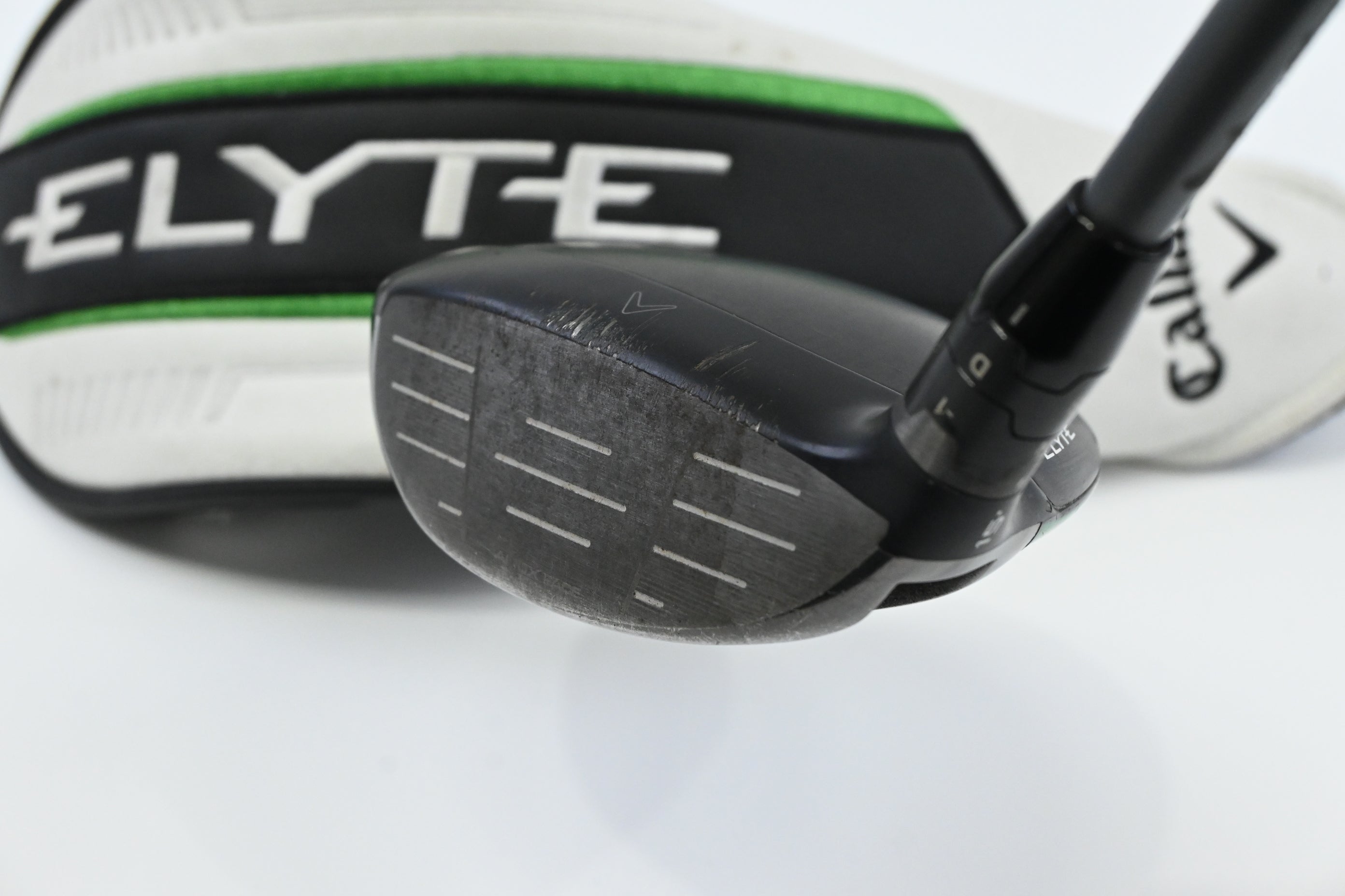 Callaway Elyte #3 Wood / 15 Degree / Stiff Flex Denali Charcoal 60 Shaft