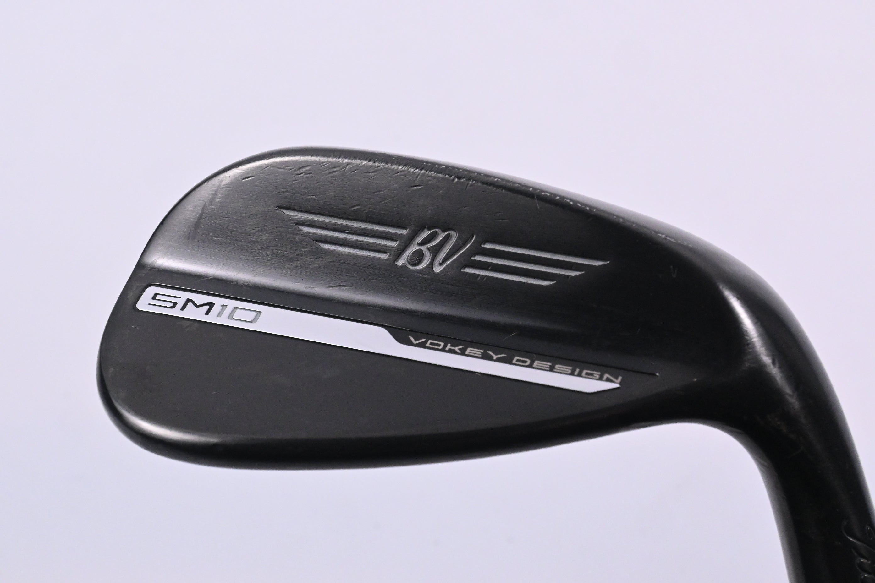 Titleist SM10 Black Vapor Gap Wedge / 50 Degree / Wedge Flex Shaft