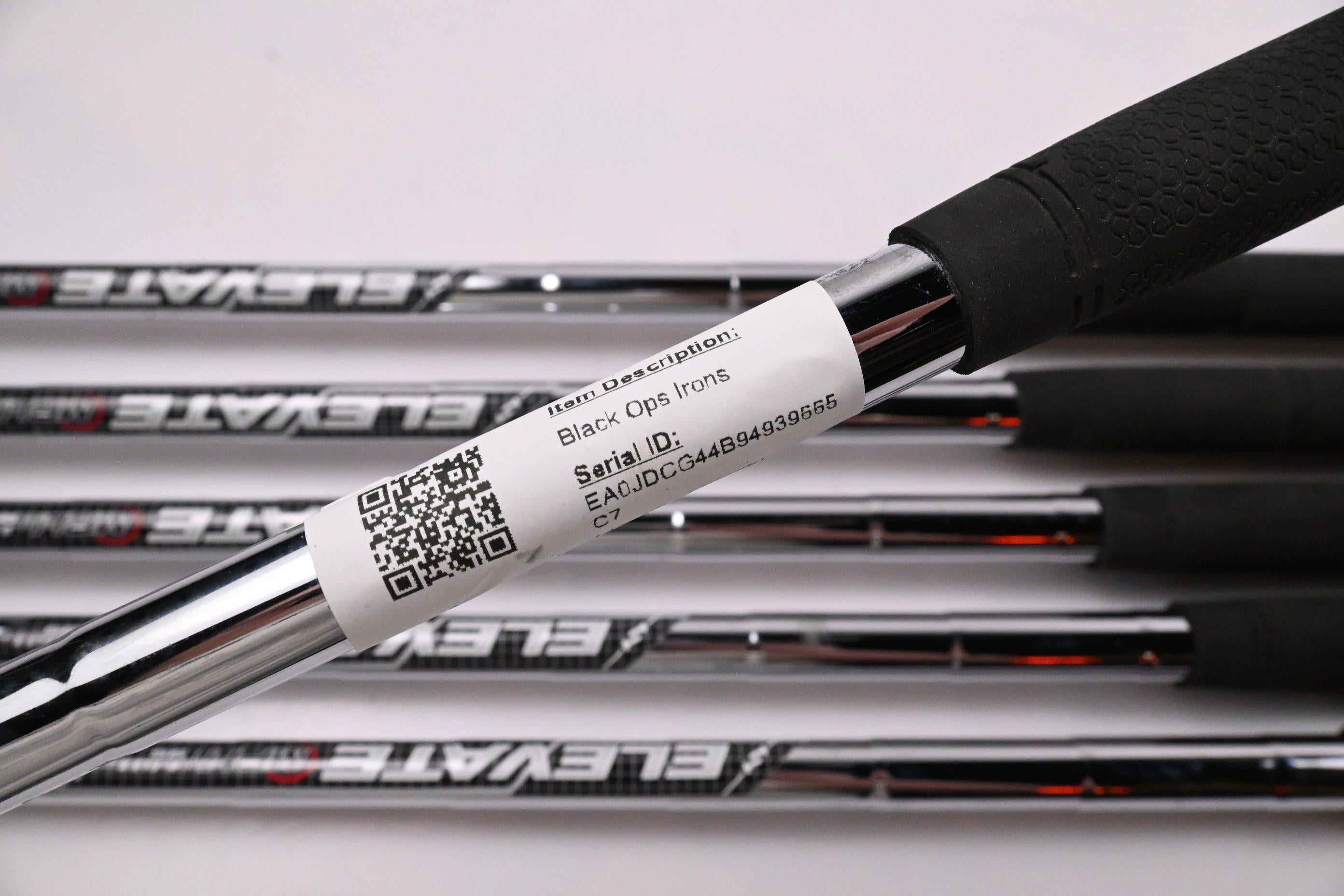 PXG Black Ops Irons / 5-PW / Regular Flex Elevate MPH 95 Shafts