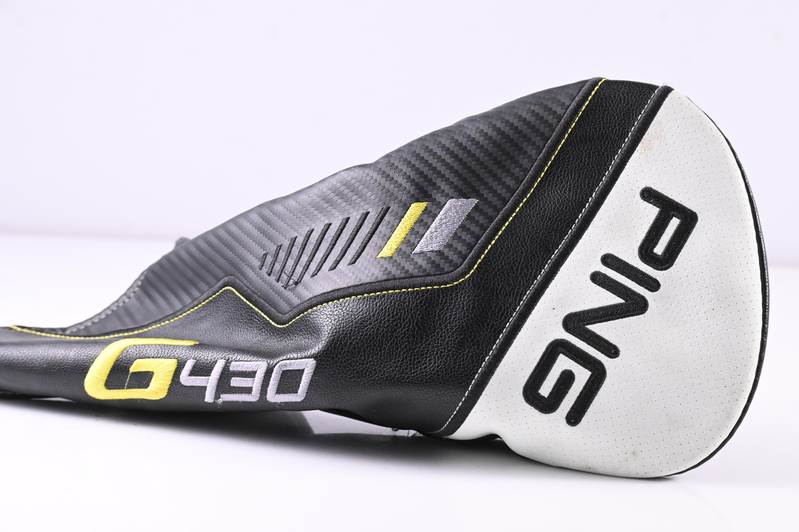Ping G430 Max Driver / 10.5 Degree / Stiff Flex HZRDUS Smoke Yellow 60 Shaft