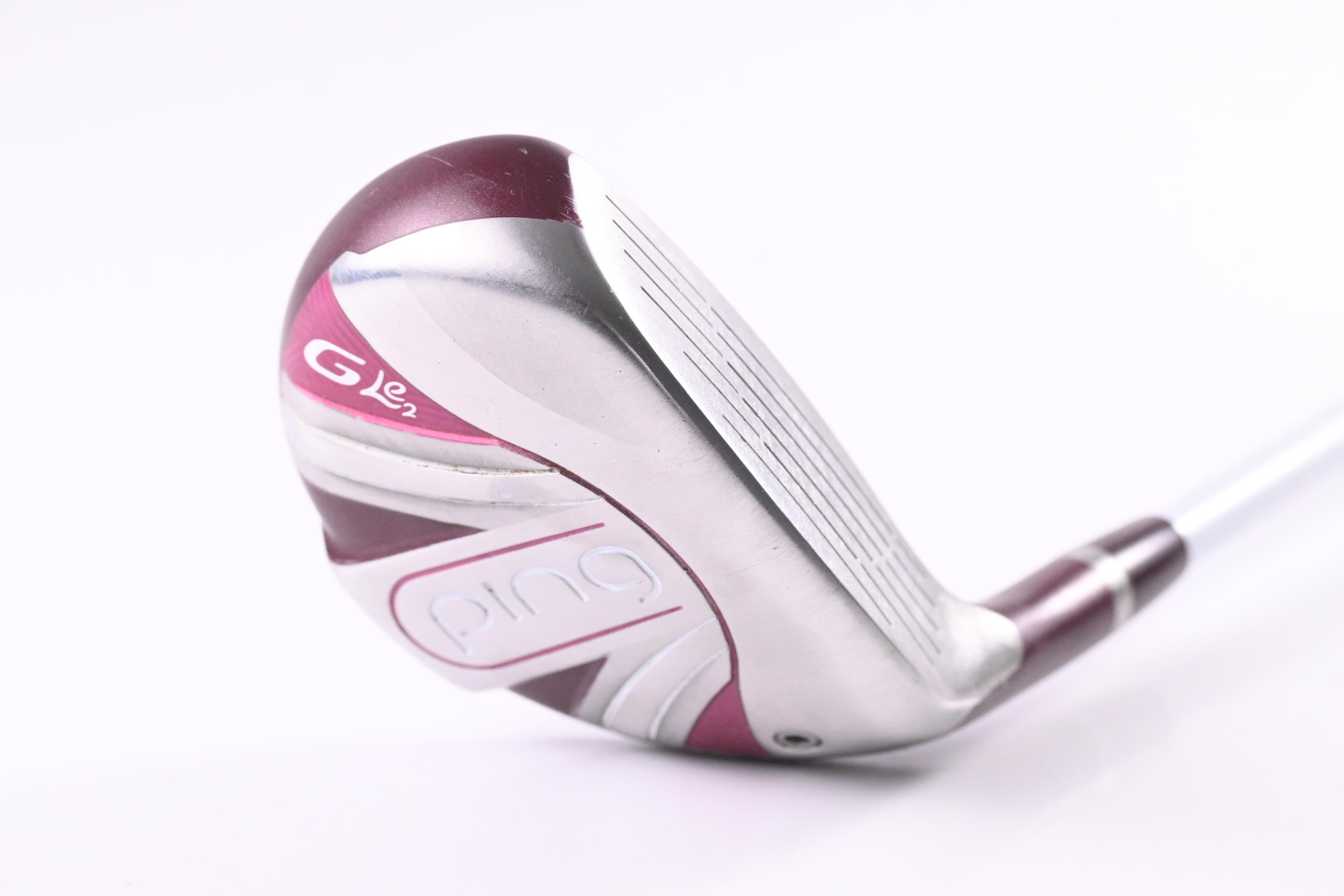 Ladies Ping G Le2 #4 Hybrid / 22 Degree / Ladies Flex Ping ULT 240 Shaft