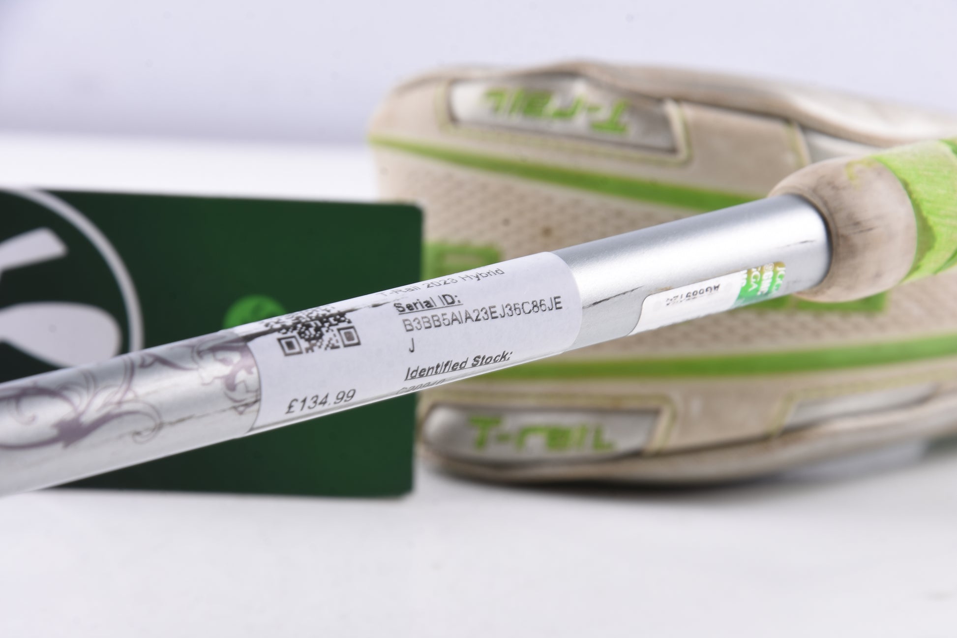 Ladies Cobra Baffler T-Rail #3 Hybrid / 22 Degree / Ladies Flex Cobra Baffler