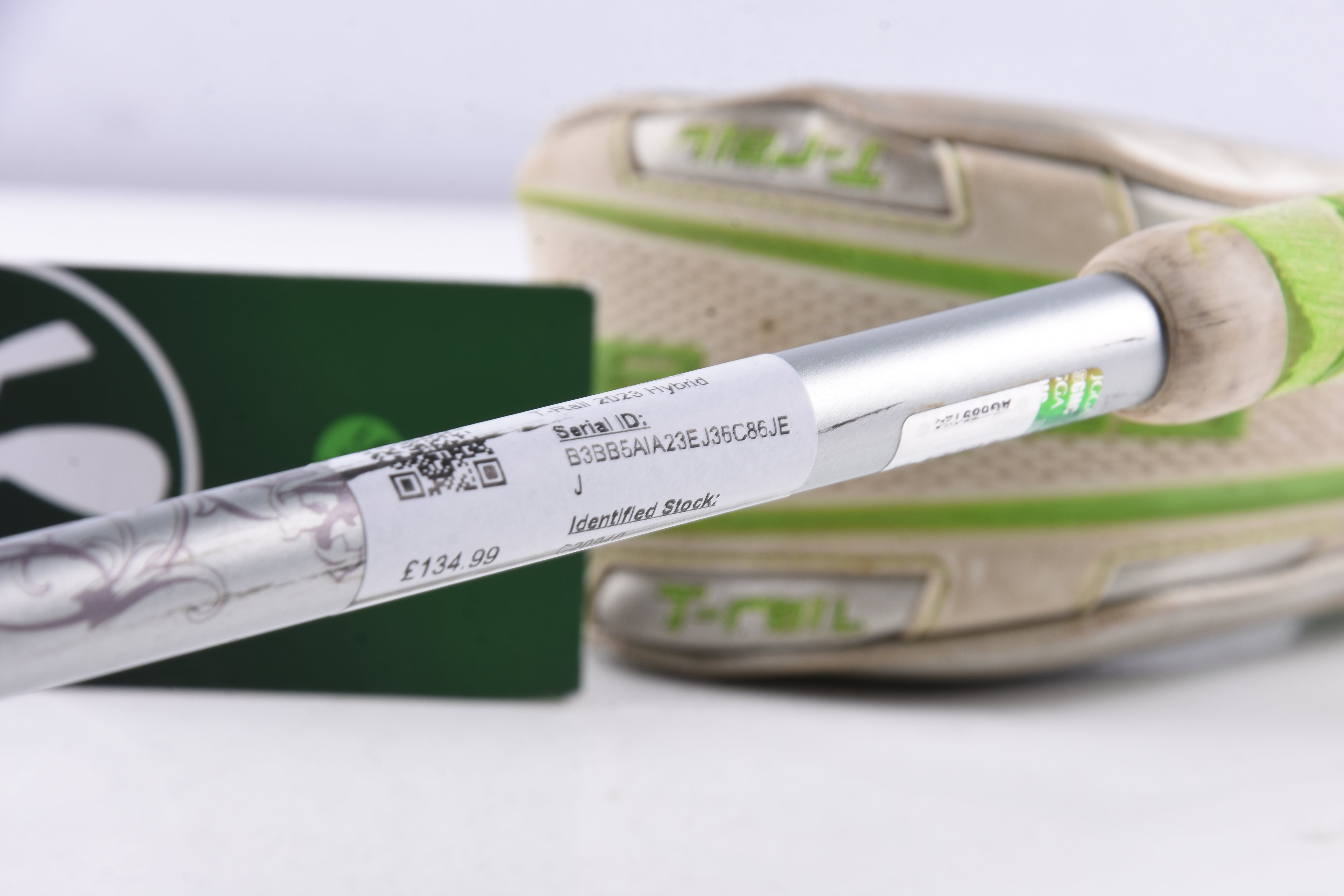 Ladies Cobra Baffler T-Rail #3 Hybrid / 22 Degree / Ladies Flex Cobra Baffler