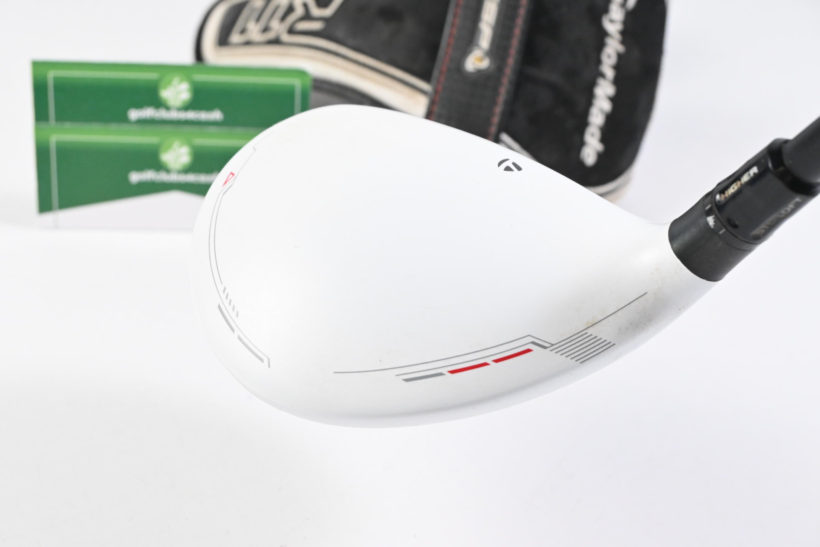 Left Hand Taylormade R11 #3 Wood / 15.5 Degree / Senior Flex Fujikura Blur 70