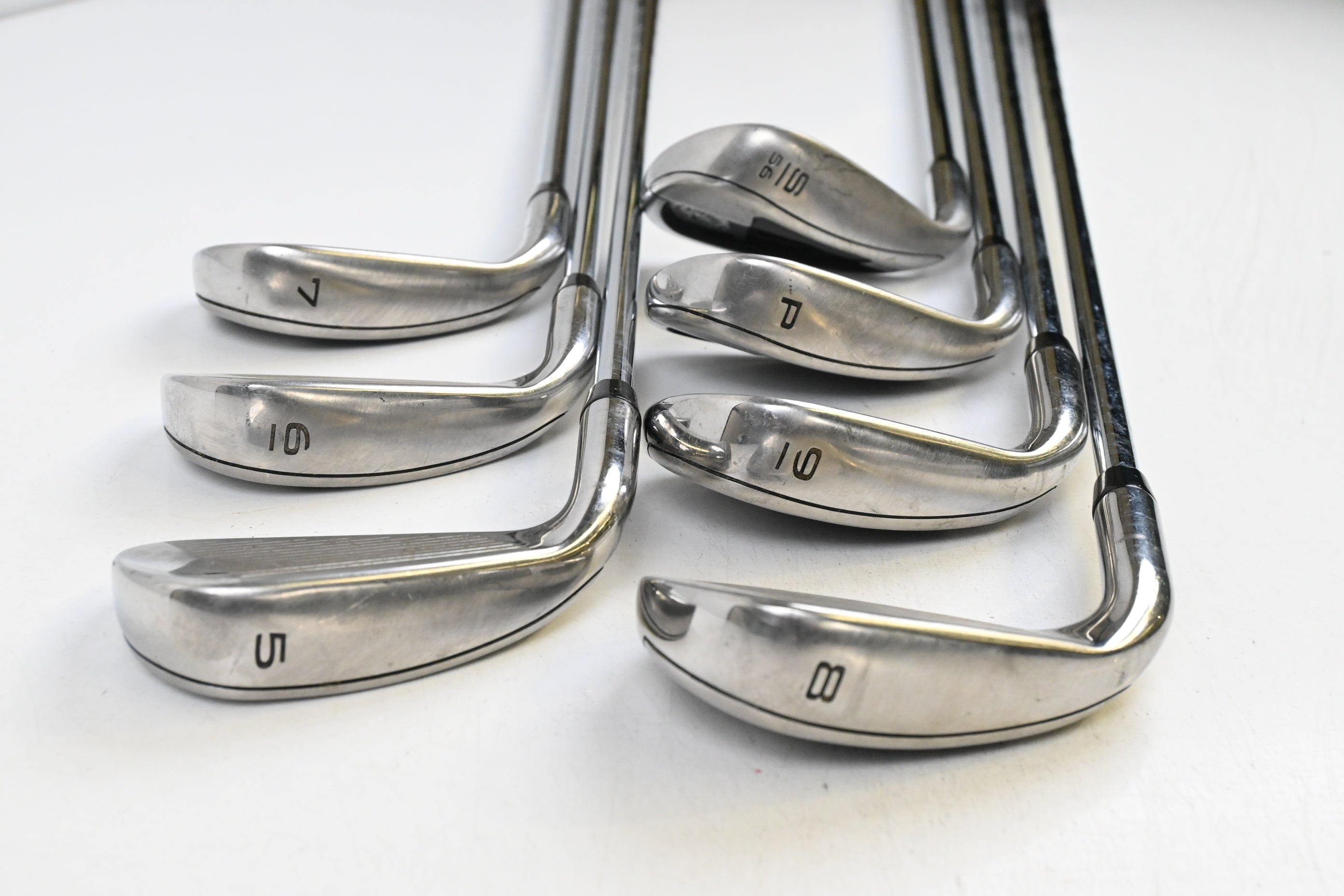 Callaway Rogue ST Max Irons / 5-PW+SW / Regular Flex Elevate MPH 95 Shafts