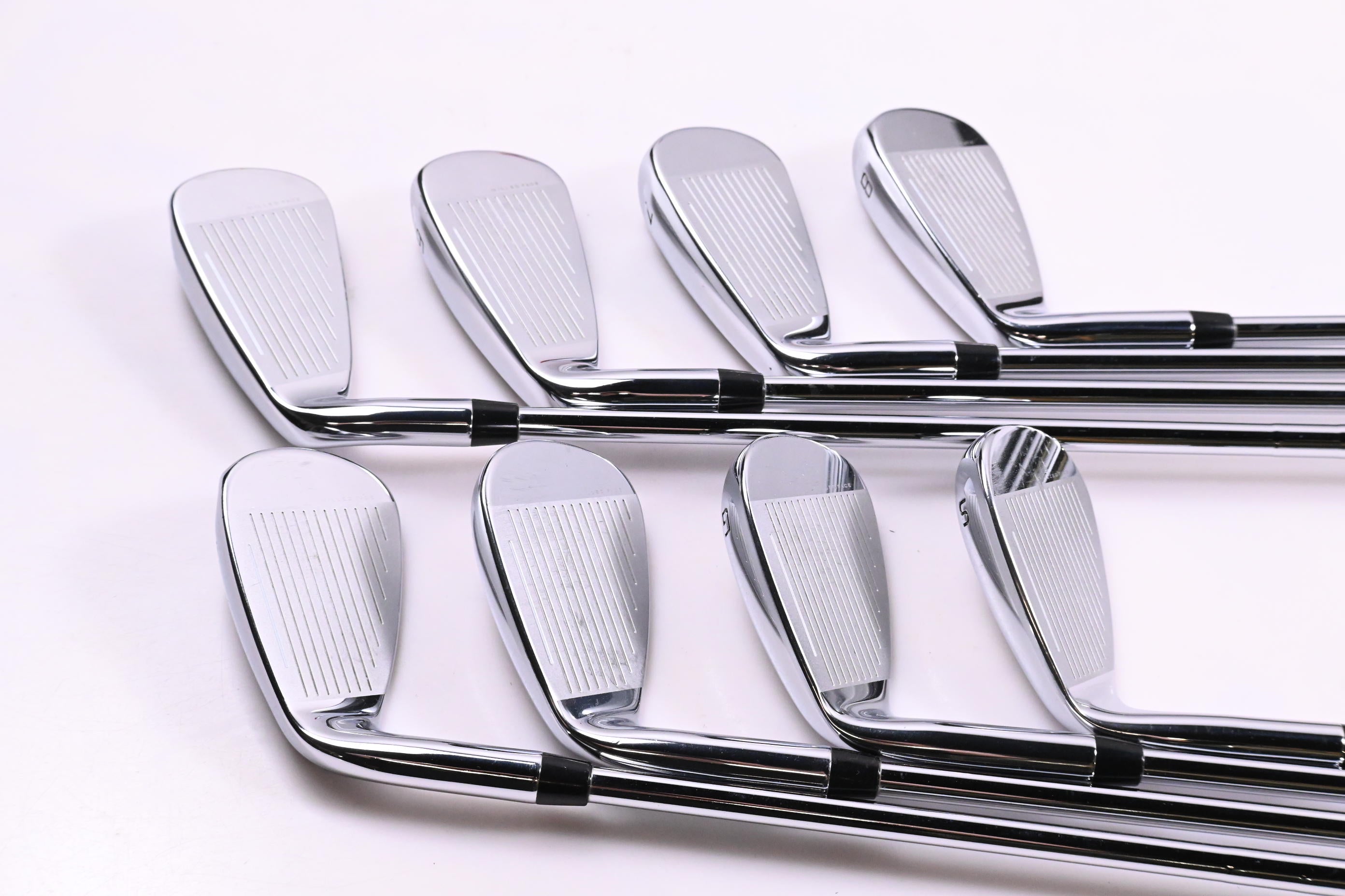 Cobra King Speedzone Irons / 5-PW+GW+SW / Regular Flex KBS Tour 90 Shafts