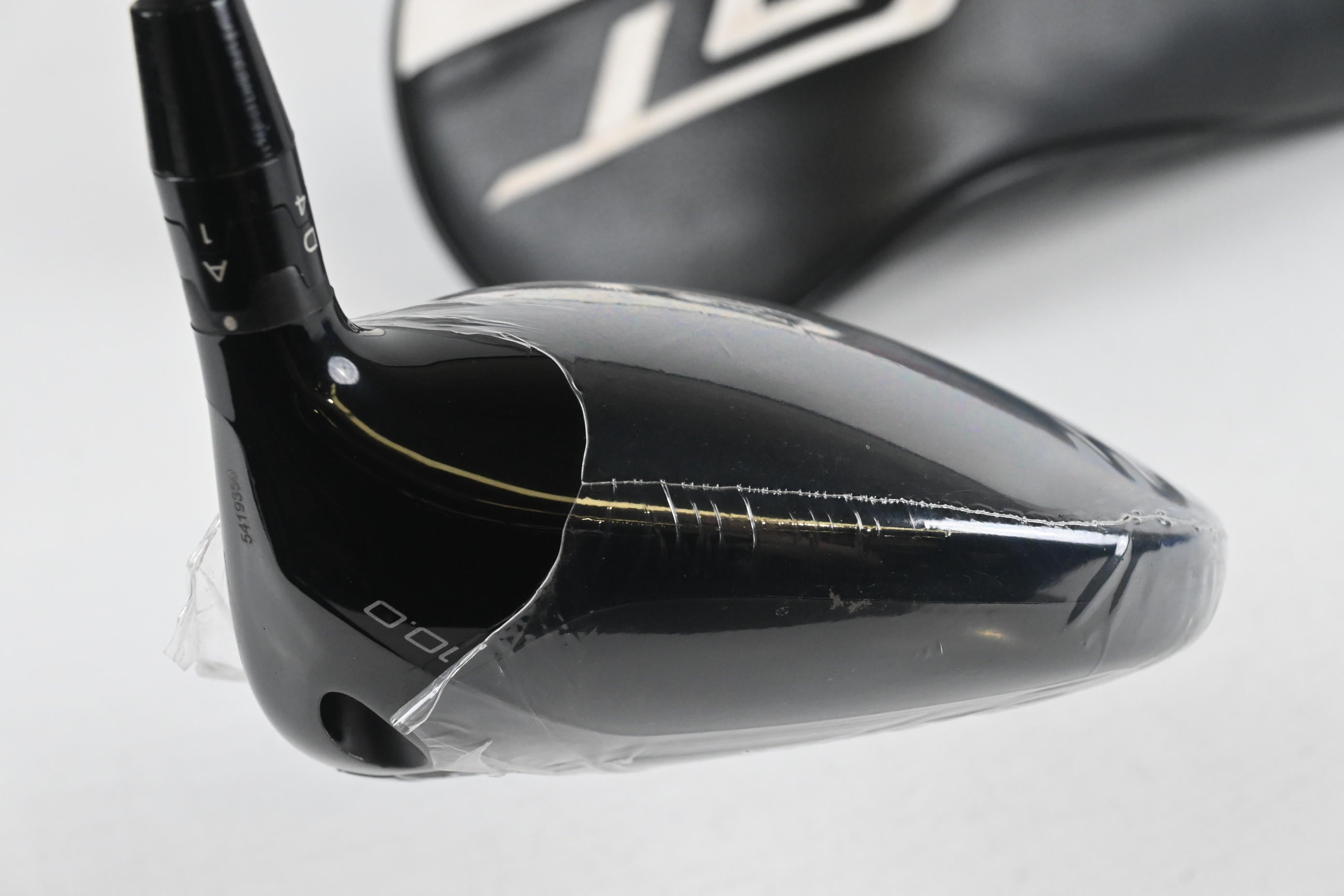 Titleist GT3 Driver / 10 Degree / Stiff Flex Hzrdus Gen5 Black 60 Shaft