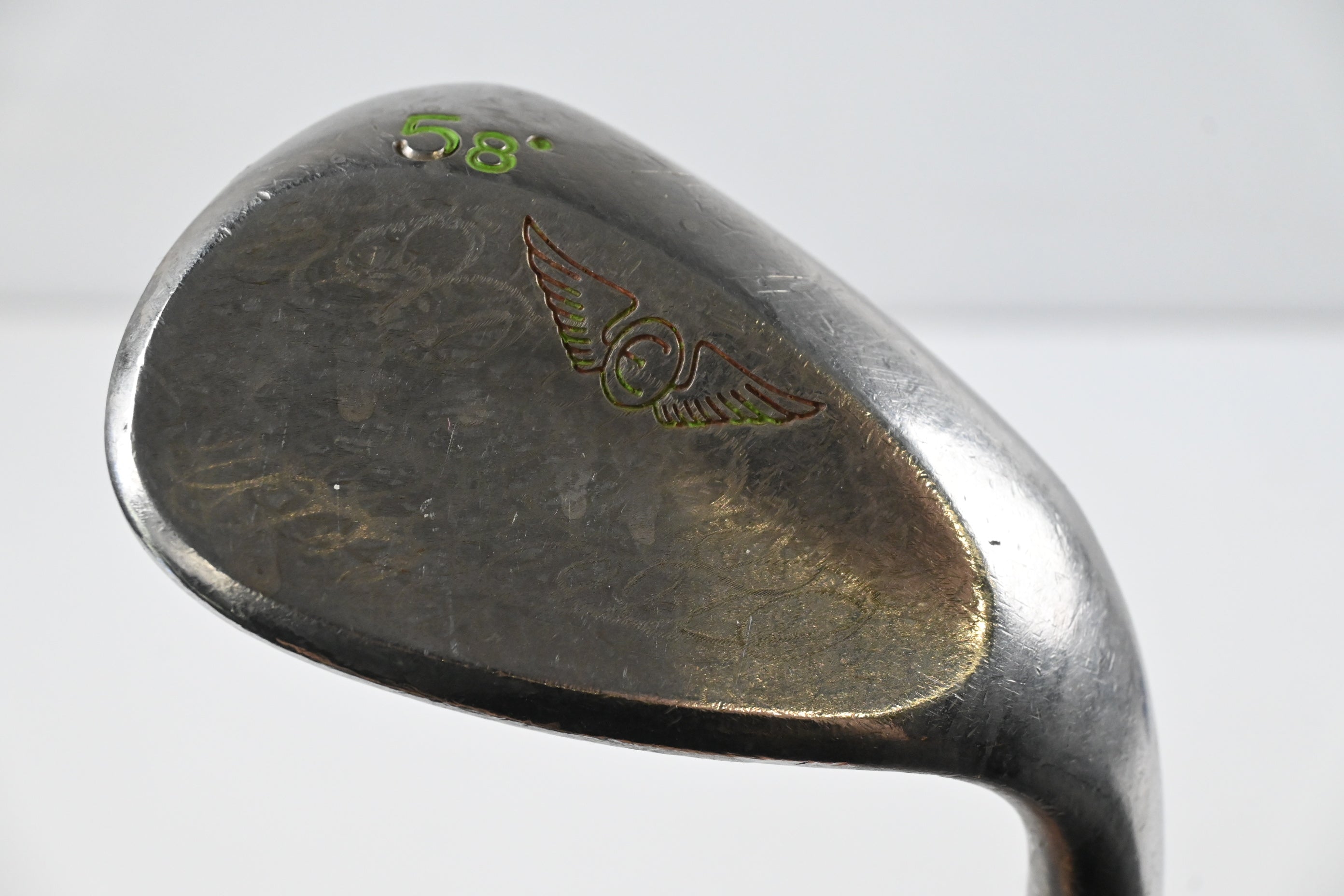Edel Hand Ground Custom Lob Wedge / 58 Degree / Wedge Flex Steel Shaft