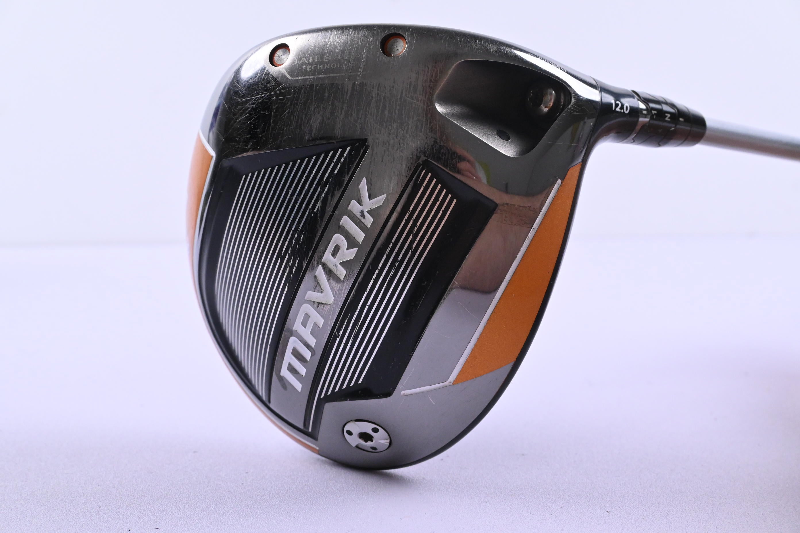 Callaway Mavrik Driver / 12 Degree / Senior Flex Project X Evenflow 45 Shaft