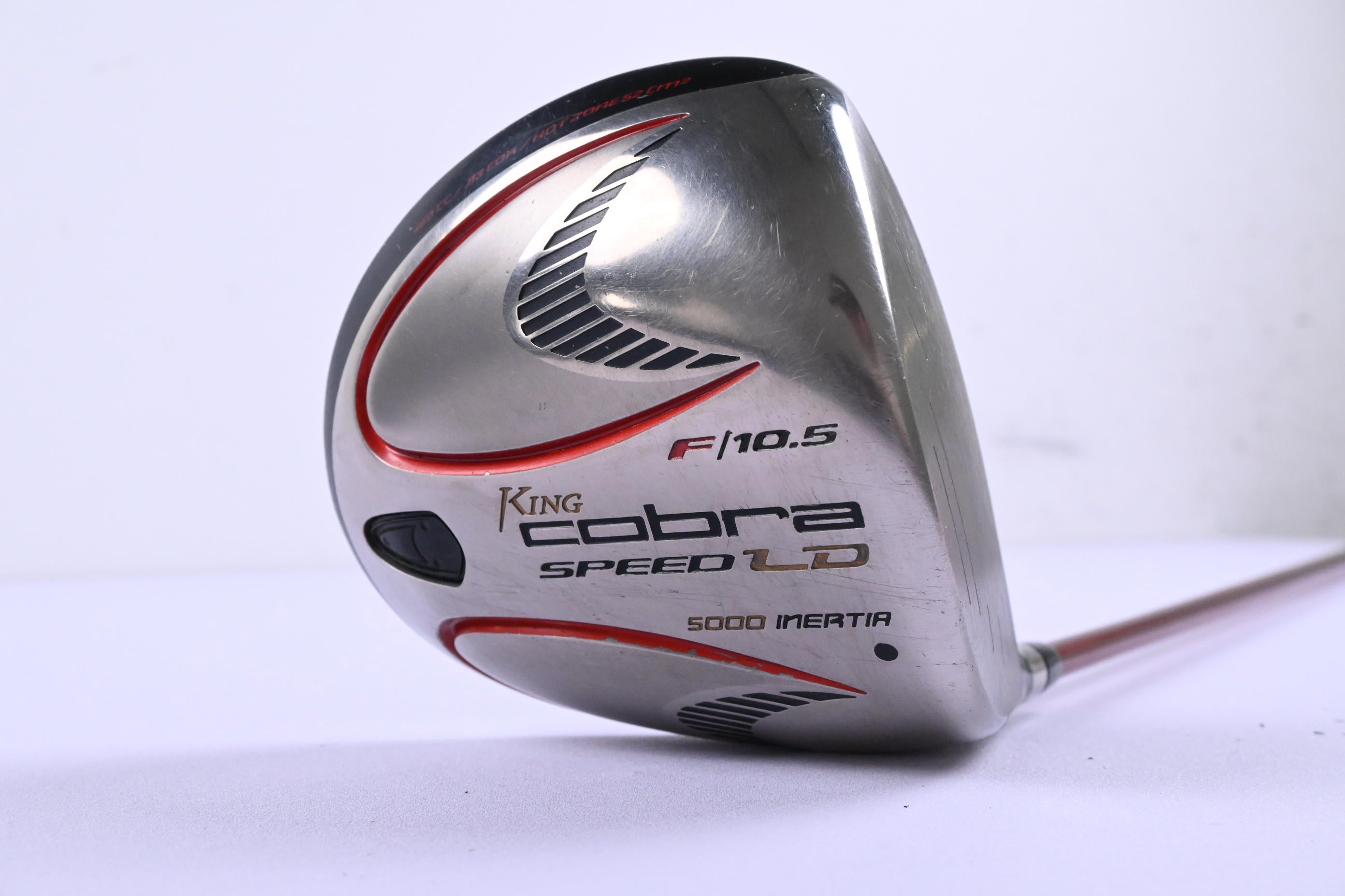 Cobra Speed LD F 2008 Driver / 10.5 Degree / Regular Flex Aldila NV 55 Shaft