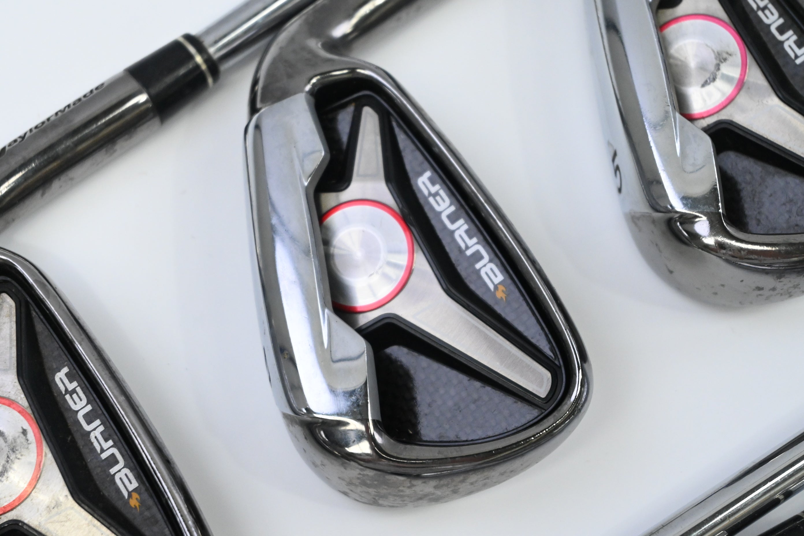 Taylormade Burner Irons / 3-PW / Regular Flex Burner Superfast 85 Shafts