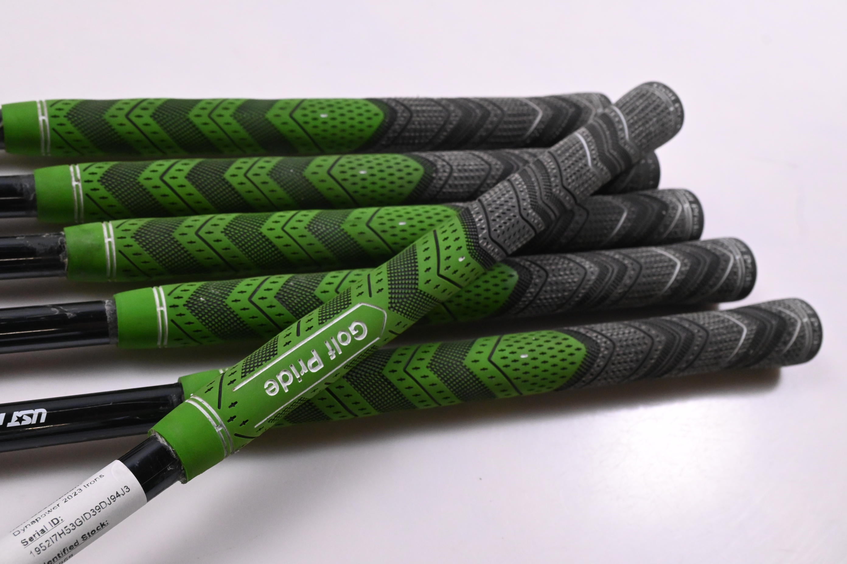 Wilson Dynapower 2023 Irons / 5-PW / Senior Flex UST Recoil Dart 65 Shafts
