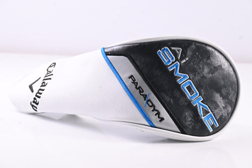 Callaway Paradym Ai Smoke TD #7 Wood / 20 Degree / X-Flex Denali Black 80 Shaft
