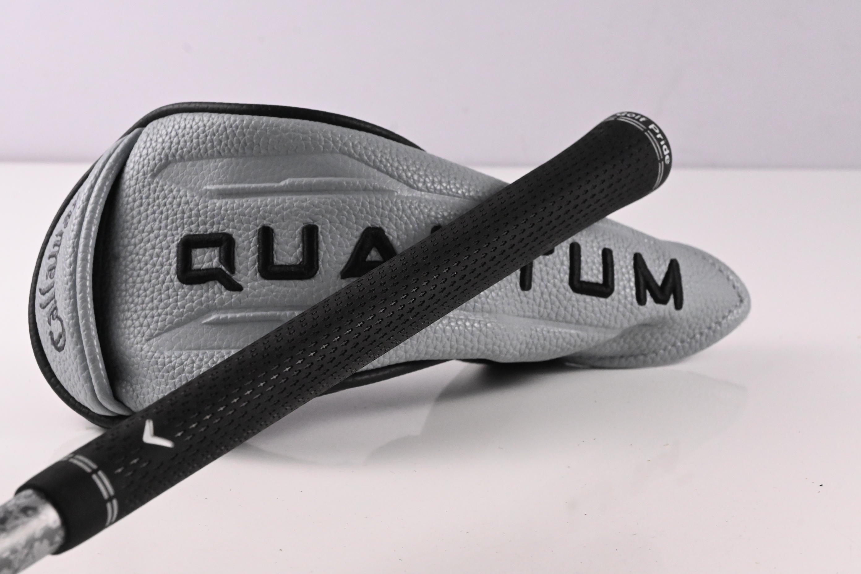 Callaway Quantum Max #5 Hybrid / 24 Degree / Regular Flex Denali Silver 60