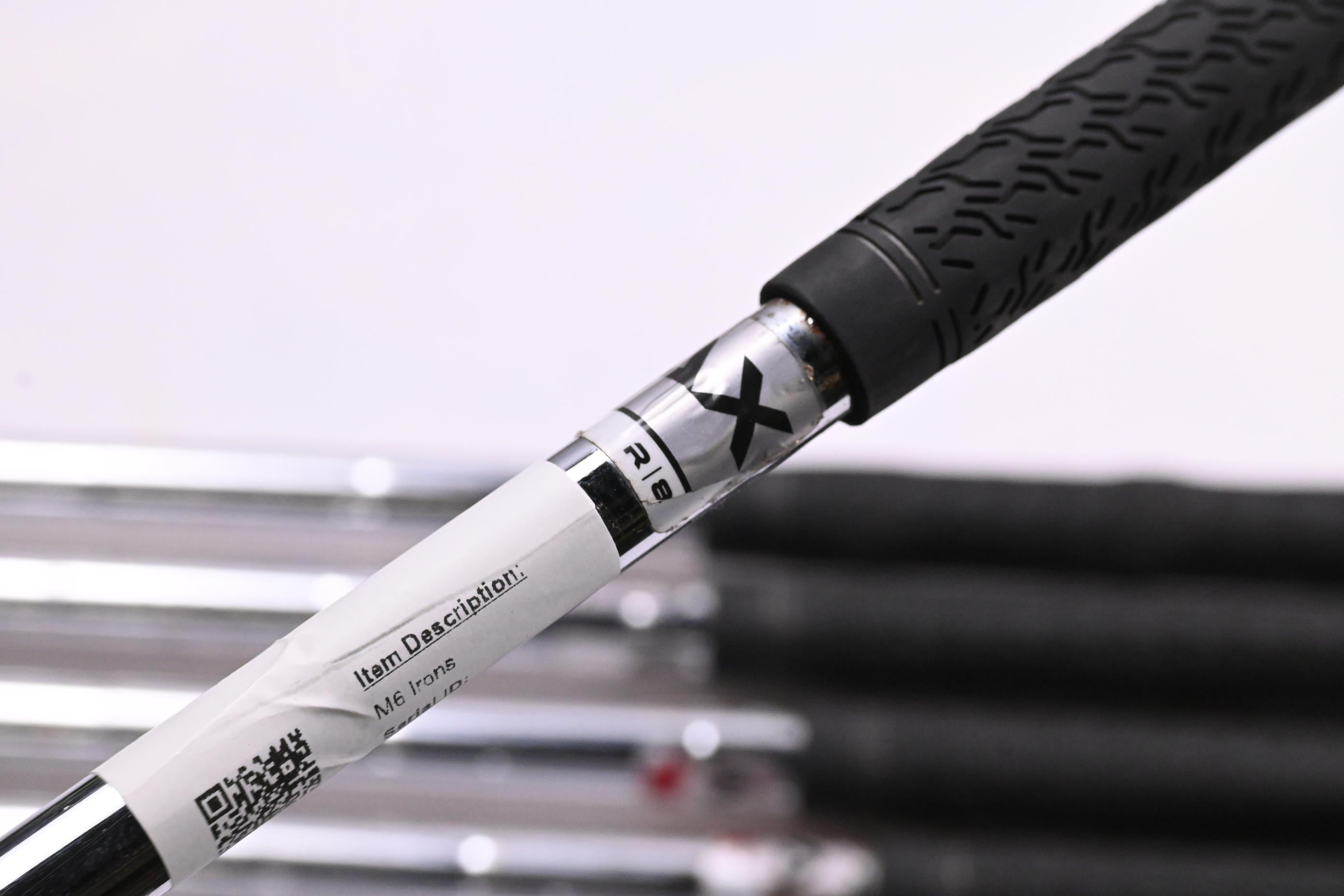 Taylormade M6 Irons / 5-PW+SW / Regular Flex KBS MAX 85 Shafts