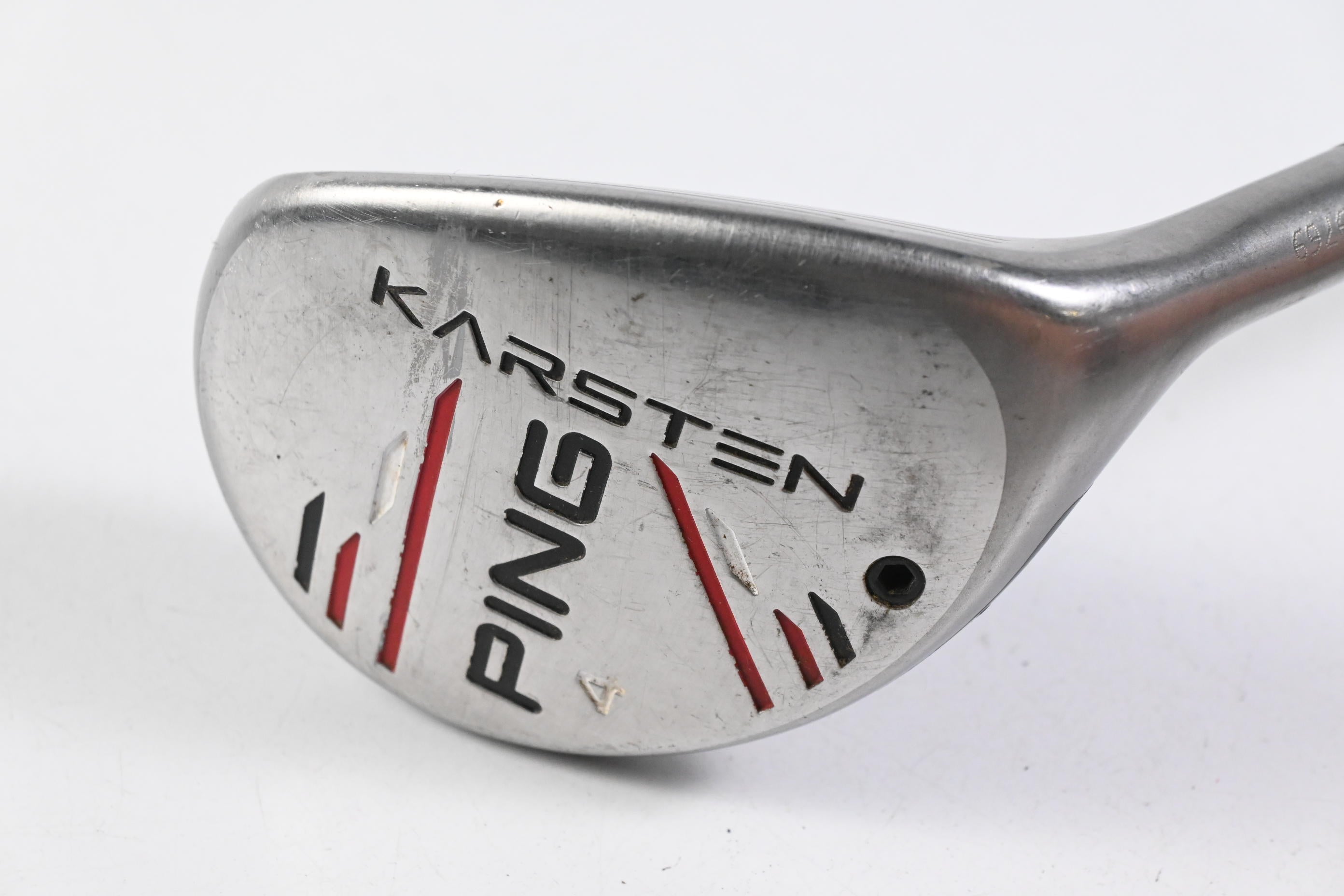 Ping Karsten Combo 2014 #4 Hybrid / 22 Degree / Regular Flex Ping KS 40I Shaft