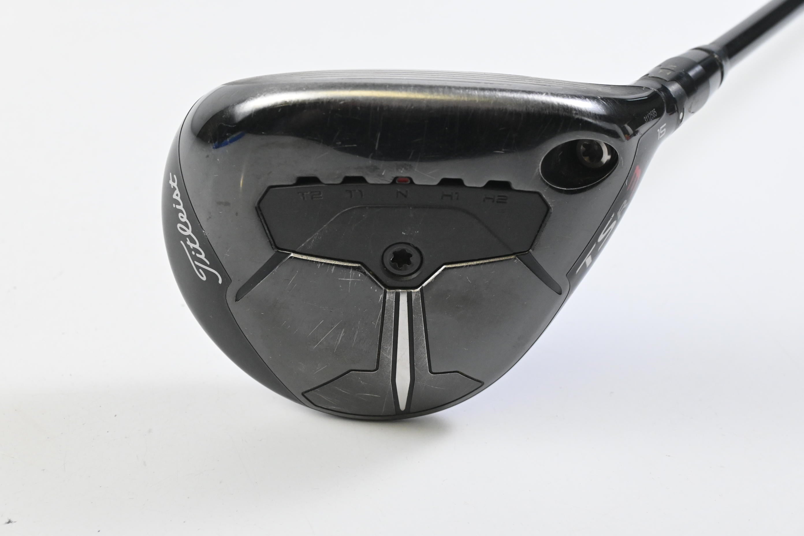 Titleist TSR3 #3 Wood / 15 Degree / Stiff Flex Graphite Design Tour AD YSQ 75