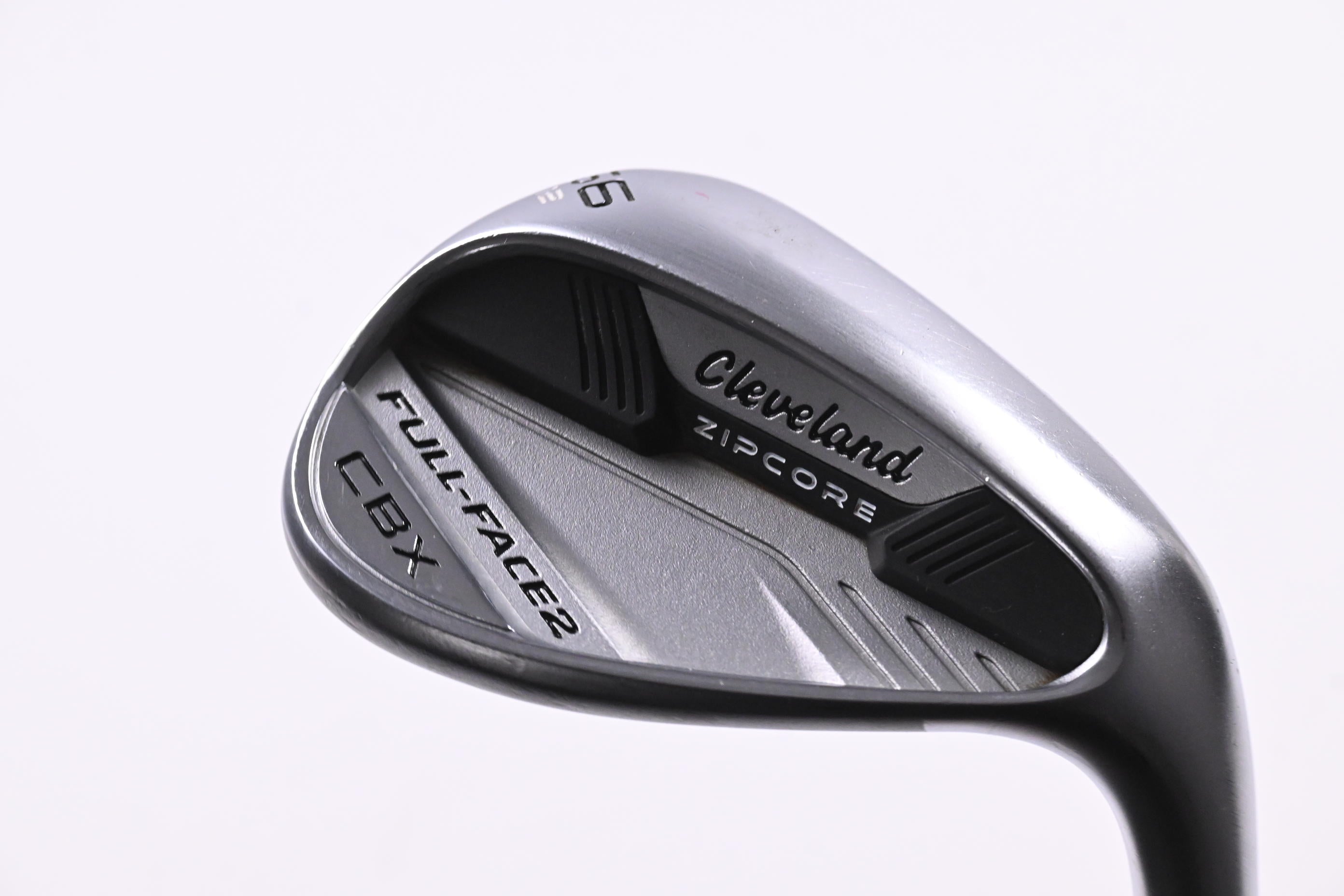 Cleveland CBX Full Face 2 Sand Wedge / 56 Degree / Regular Flex UST Recoil Shaft
