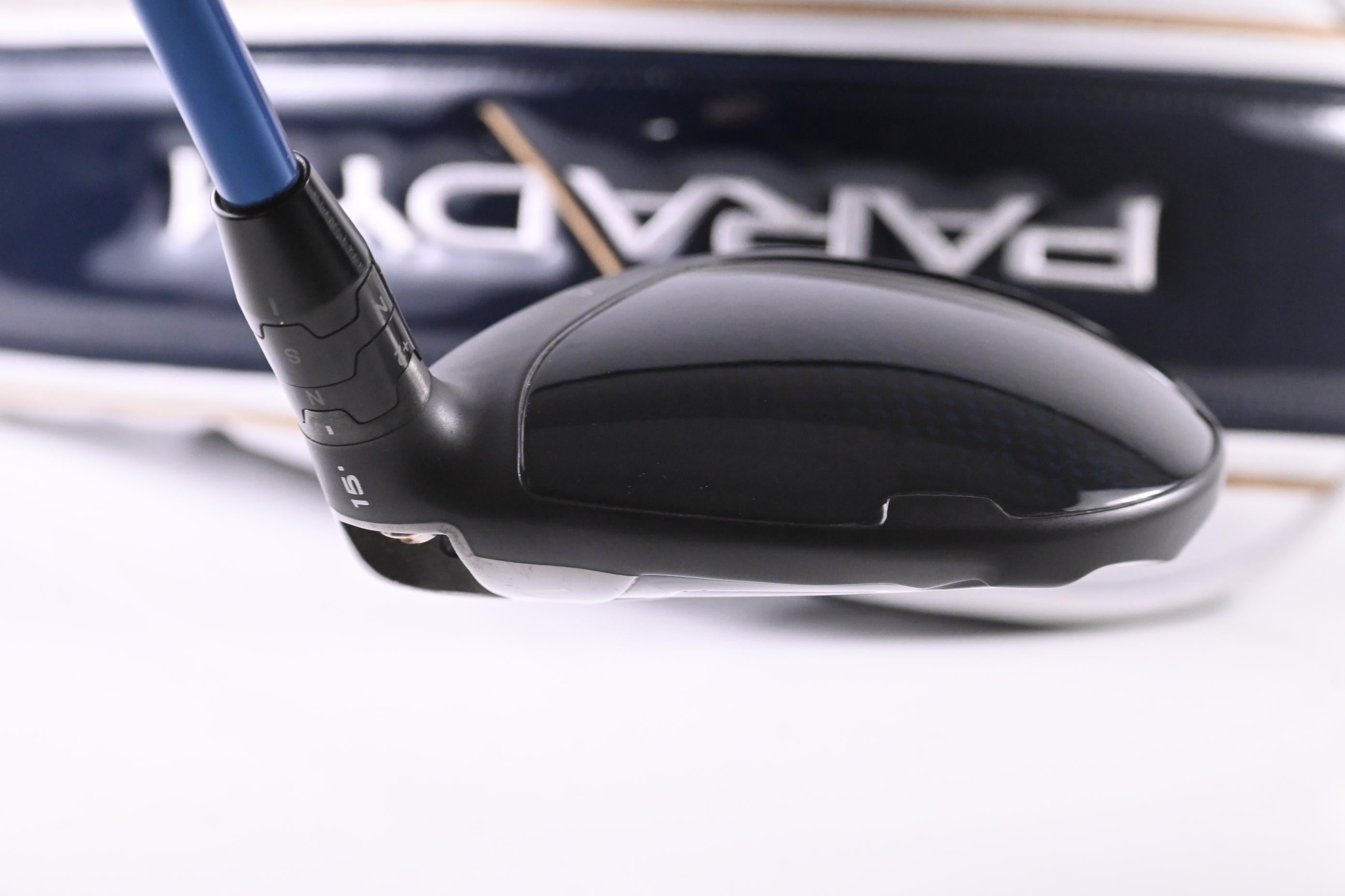 Callaway Paradym #3 Wood / 15 Degree / X-Flex Oban Devotion 7 O5 75 Shaft