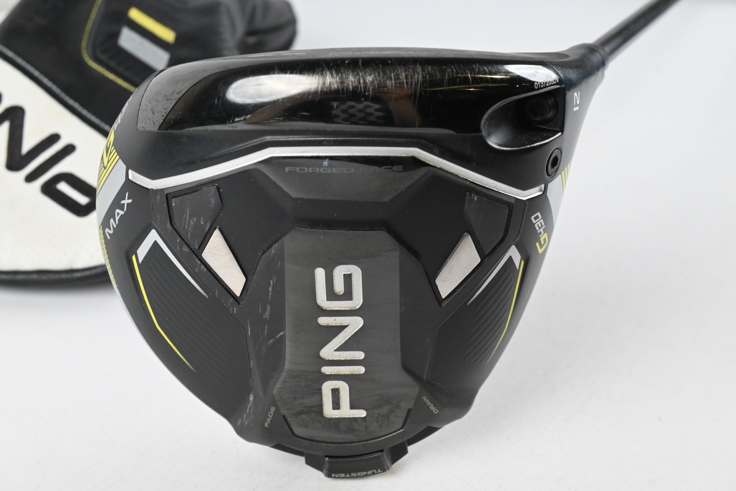Ping G430 Max Driver / 12 Degree / Regular Flex Ping Alta CB Black 55 Shaft