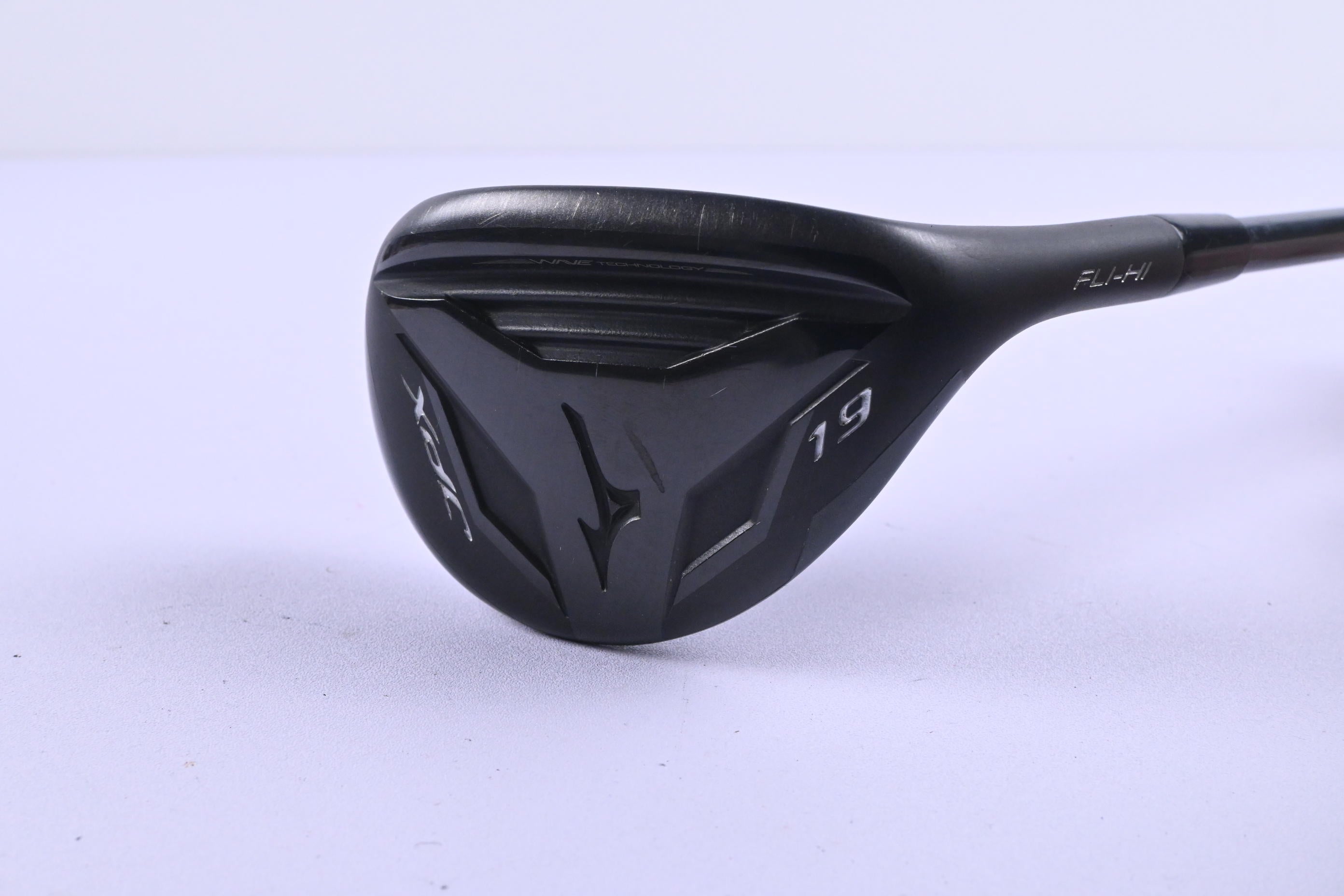 Ladies Mizuno JPX 925 Fli-Hi #3 Hybrid / 19 Degree / Ladies Flex Recoil Dart ESX