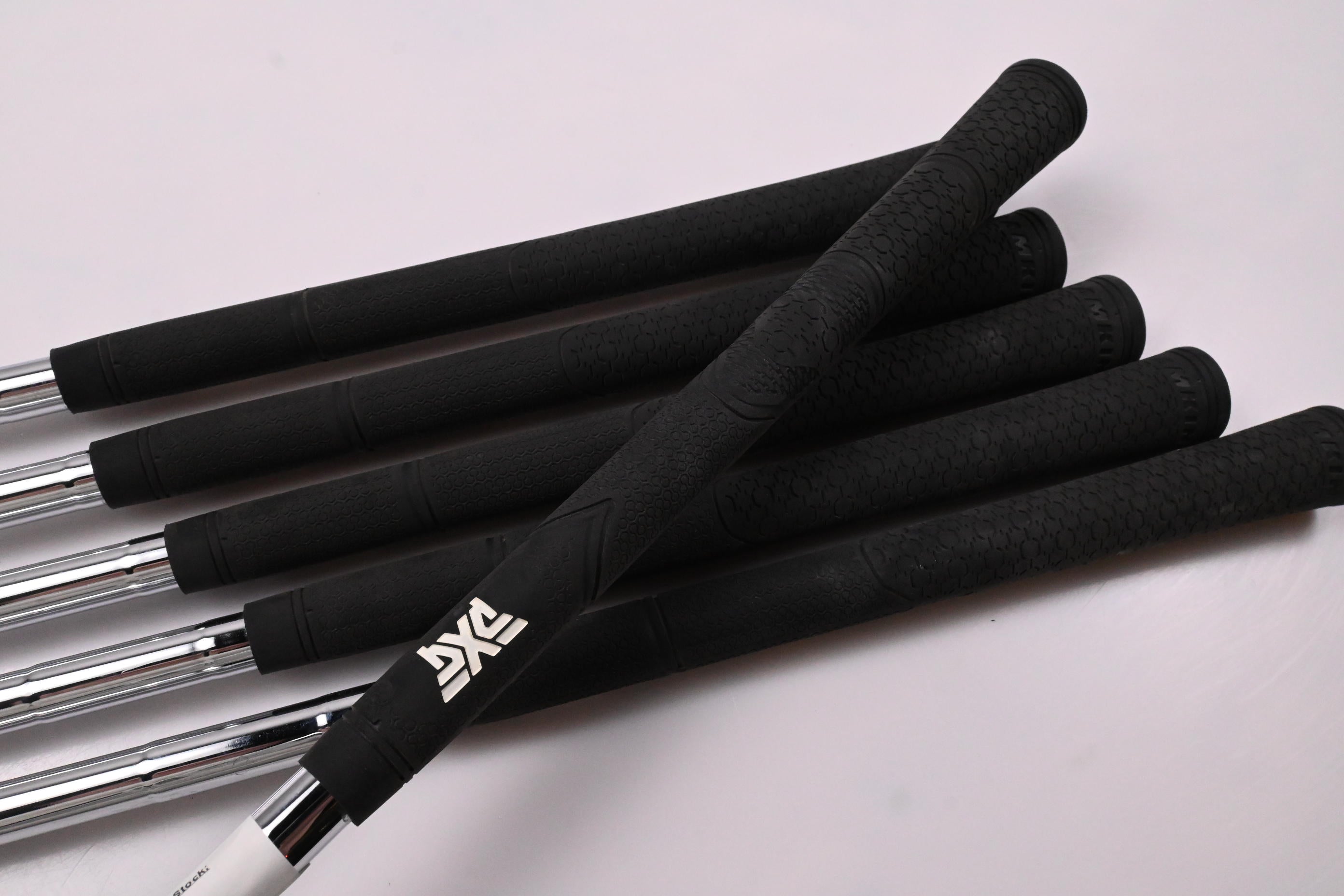 PXG Black Ops Irons / 5-PW / Regular Flex Elevate MPH 95 Shafts