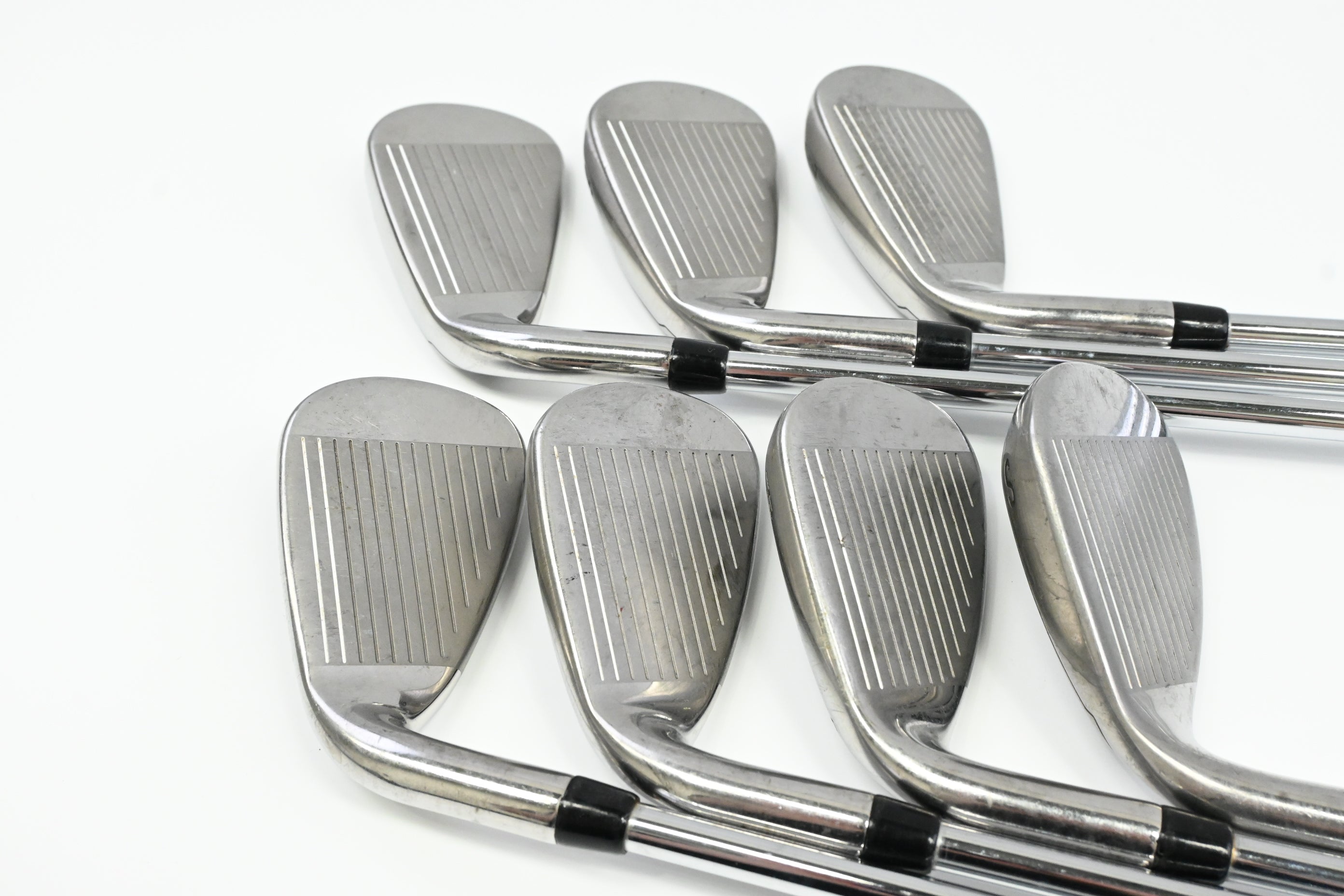 Callaway XR Irons / 5-PW+SW / Regular Flex SpeedStep 80 Shafts