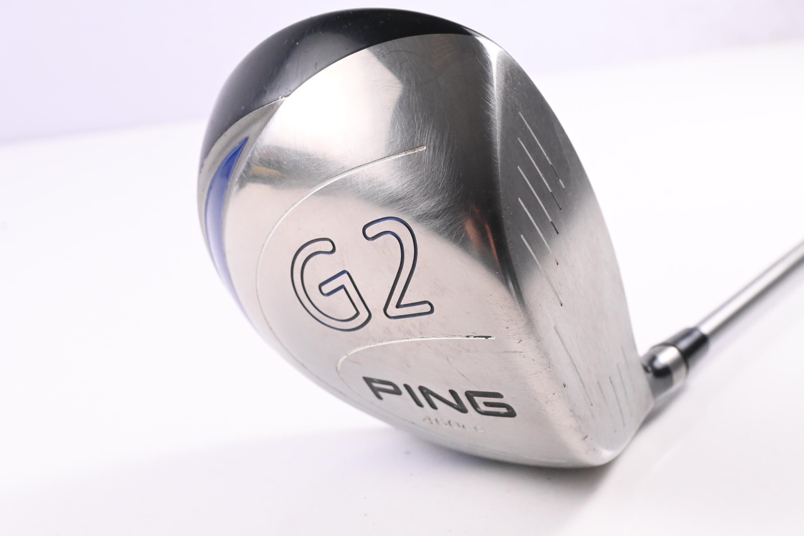 Ping G2 Driver / 10 Degree / Regular Flex Aldila Aldalite 55 Shaft