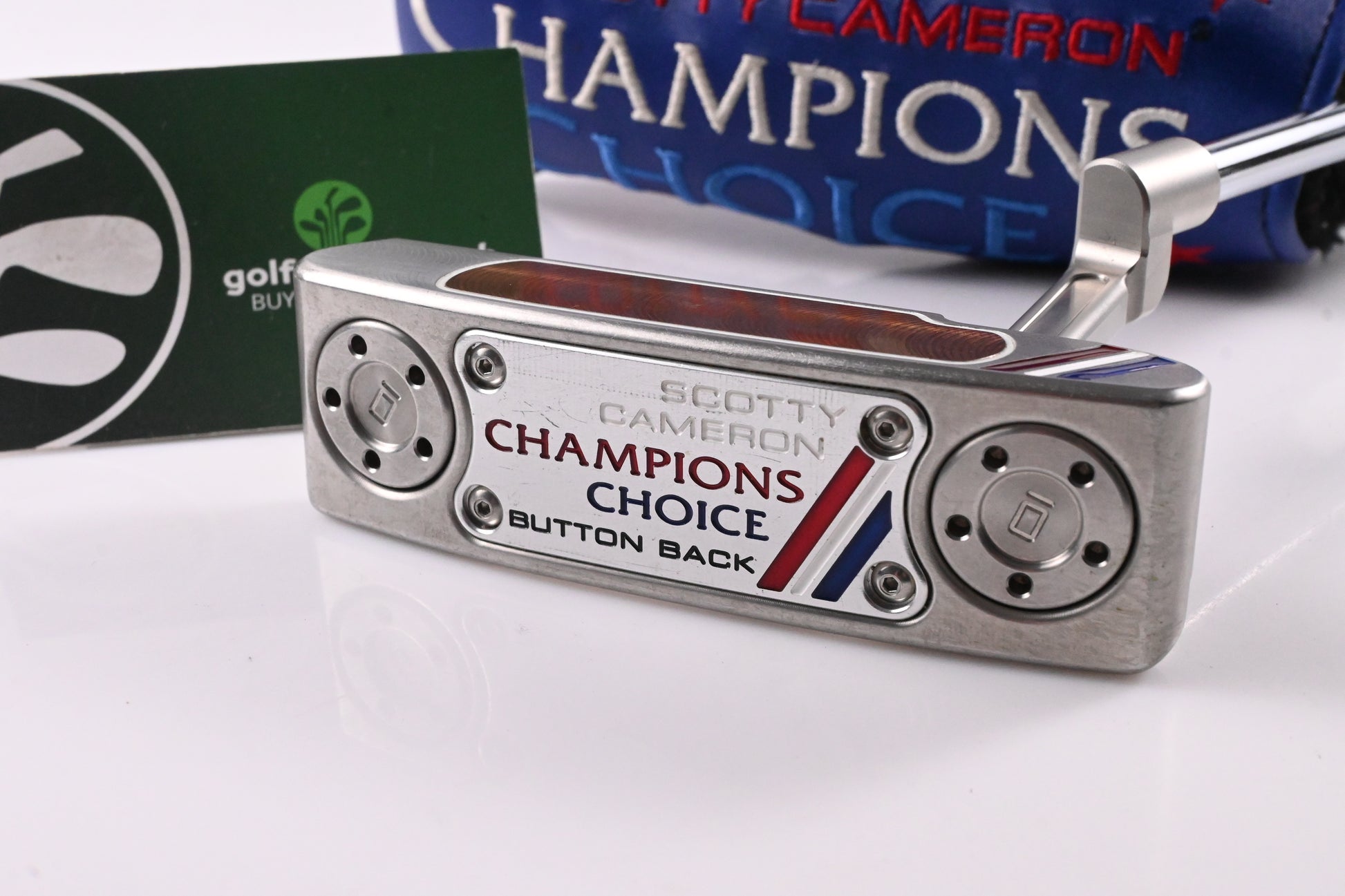 Scotty Cameron Champions Choice Button Back Putter / 33 Inch