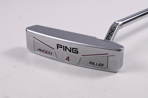 Ping Anser Milled #4 Putter / Black Dot / 34 Inch