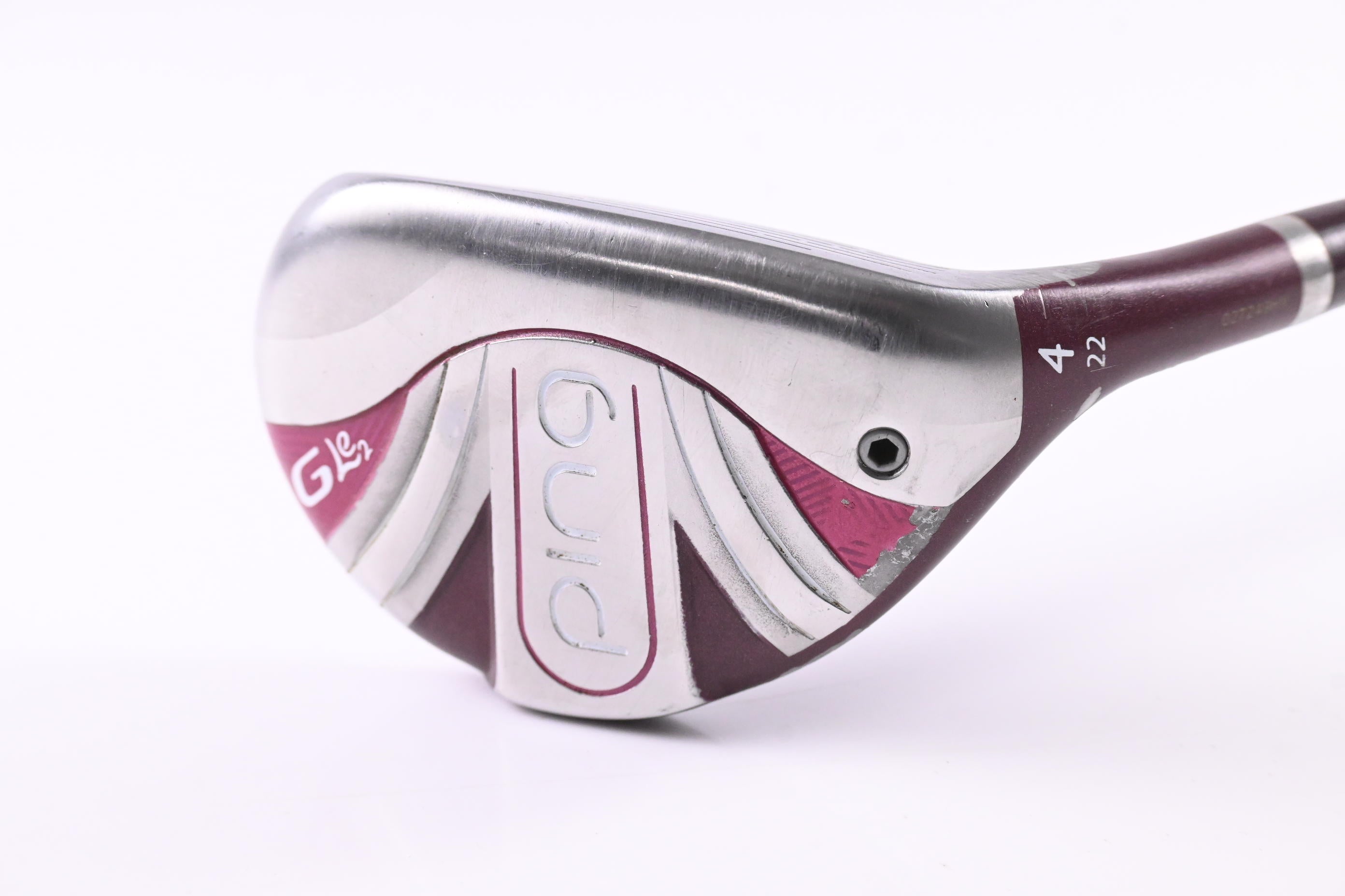 Ladies Ping G Le2 #4 Hybrid / 22 Degree / Ladies Flex Ping ULT 240 Shaft