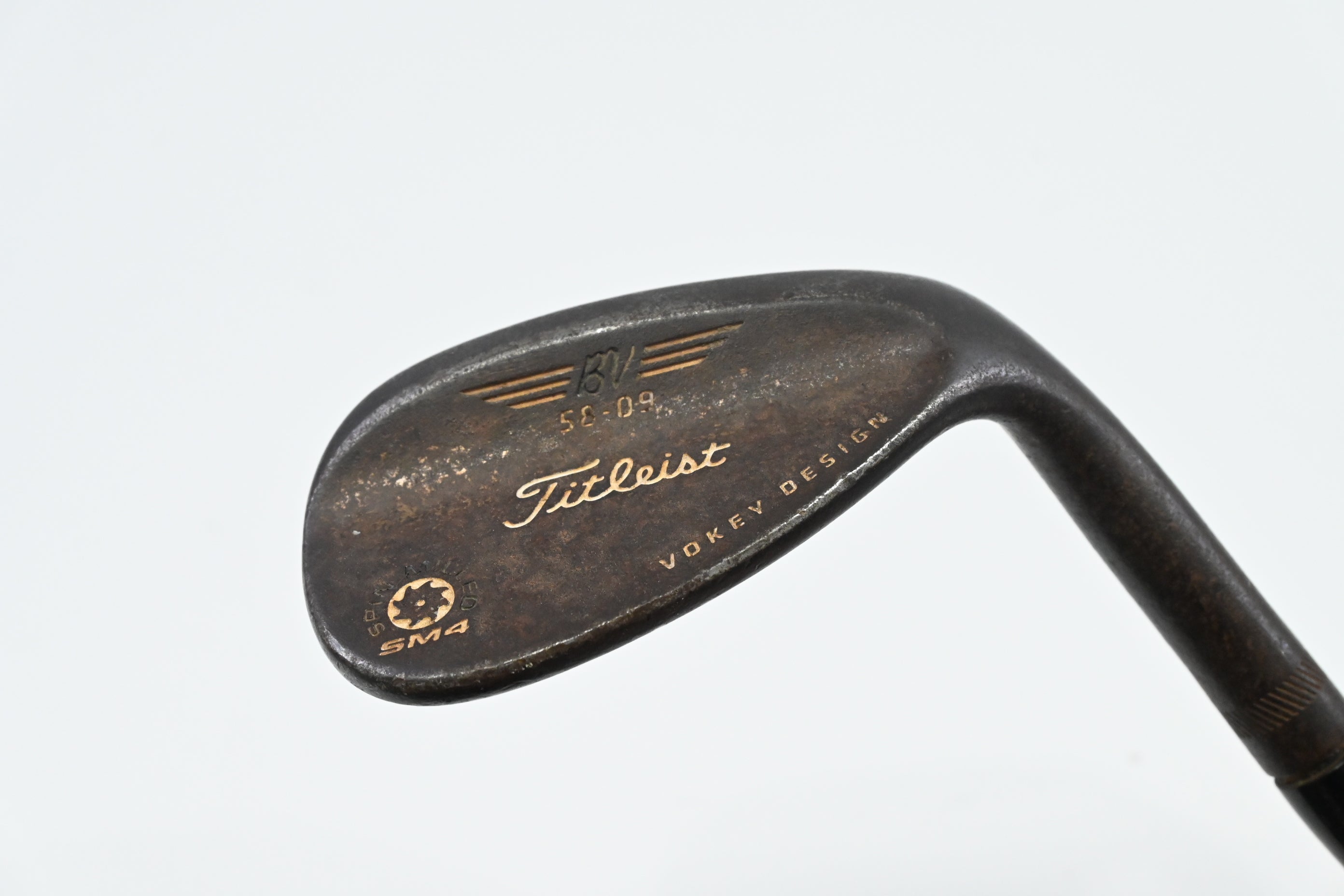 Titleist Vokey SM4 Lob Wedge / 58 Degree / Wedge Flex Steel Shaft