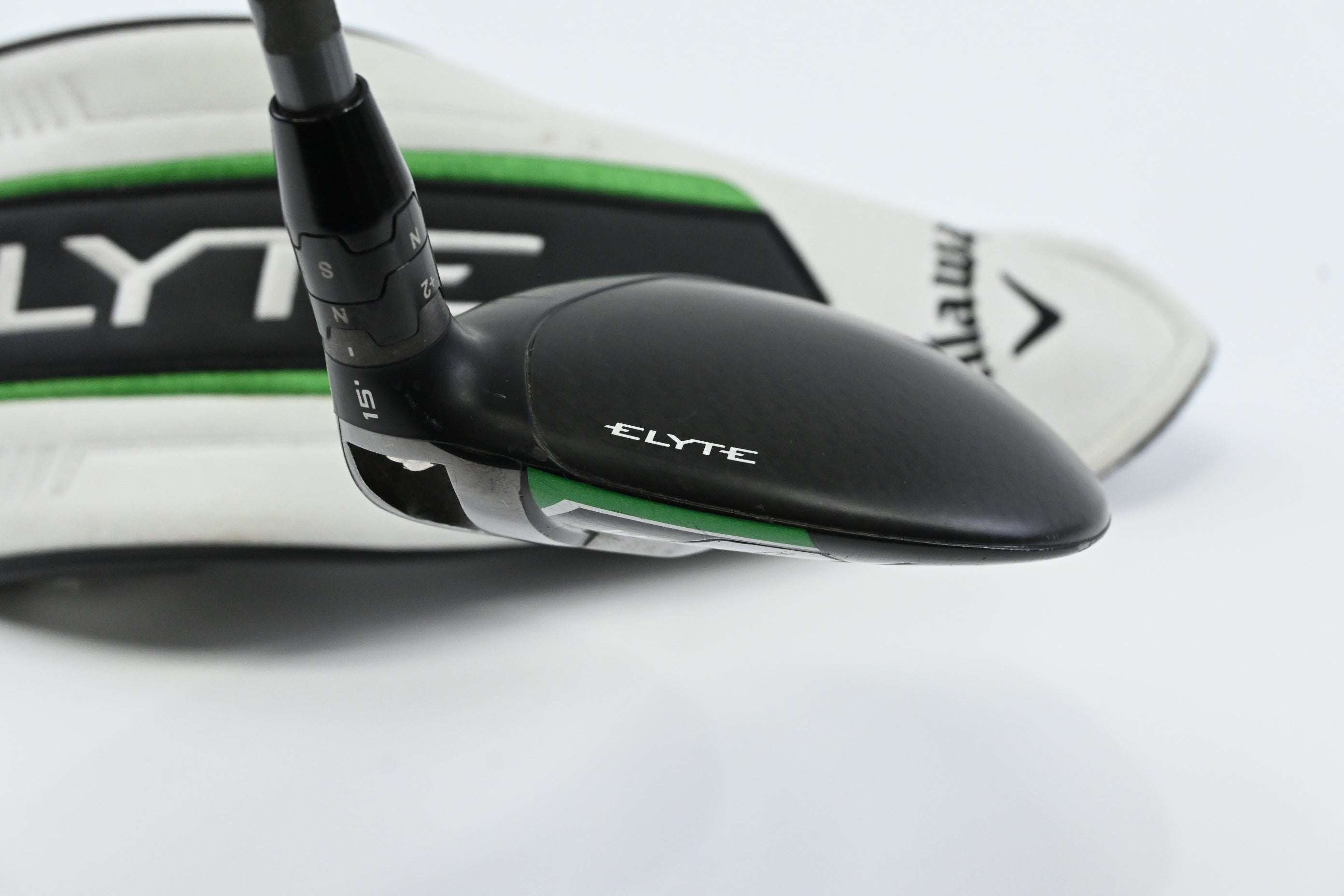 Callaway Elyte #3 Wood / 15 Degree / Stiff Flex Denali Charcoal 60 Shaft