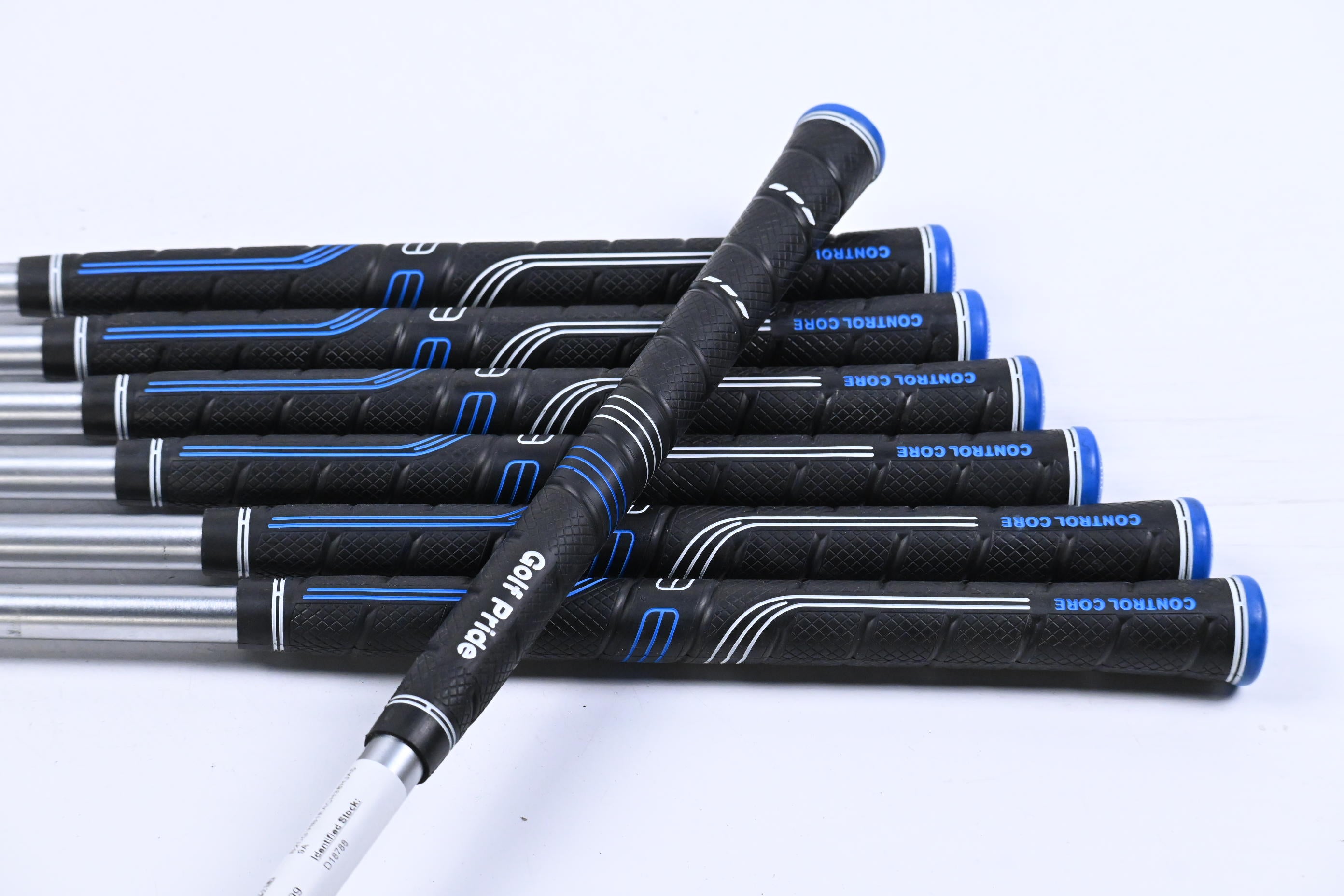 Cobra King RF Forged MB Copper Irons / 4-PW / Stiff Flex KBS C-Taper 120 Shafts