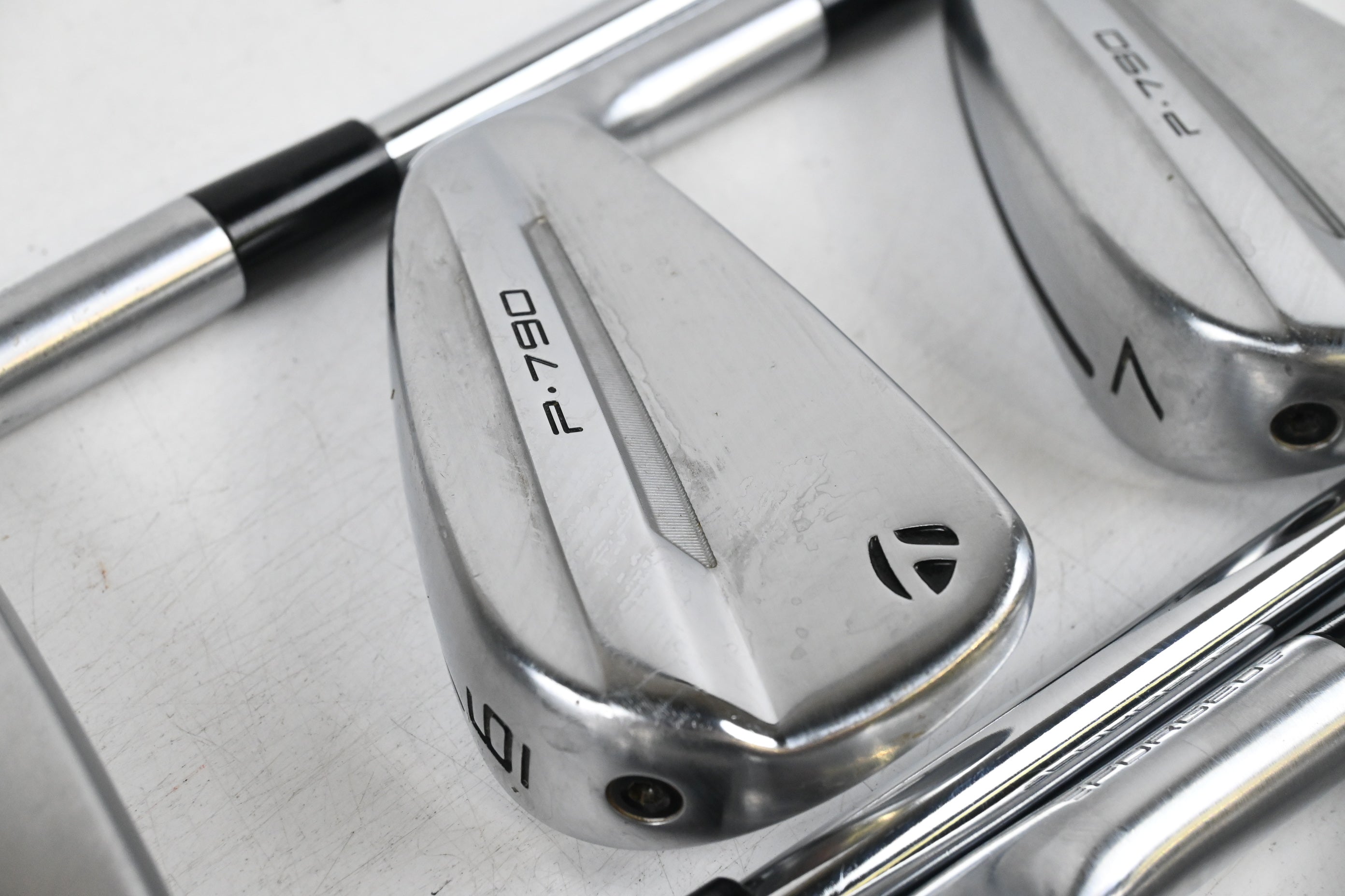 Taylormade P770 2024 Irons / 5-PW / Stiff Flex Elevate MPH 95 Shafts