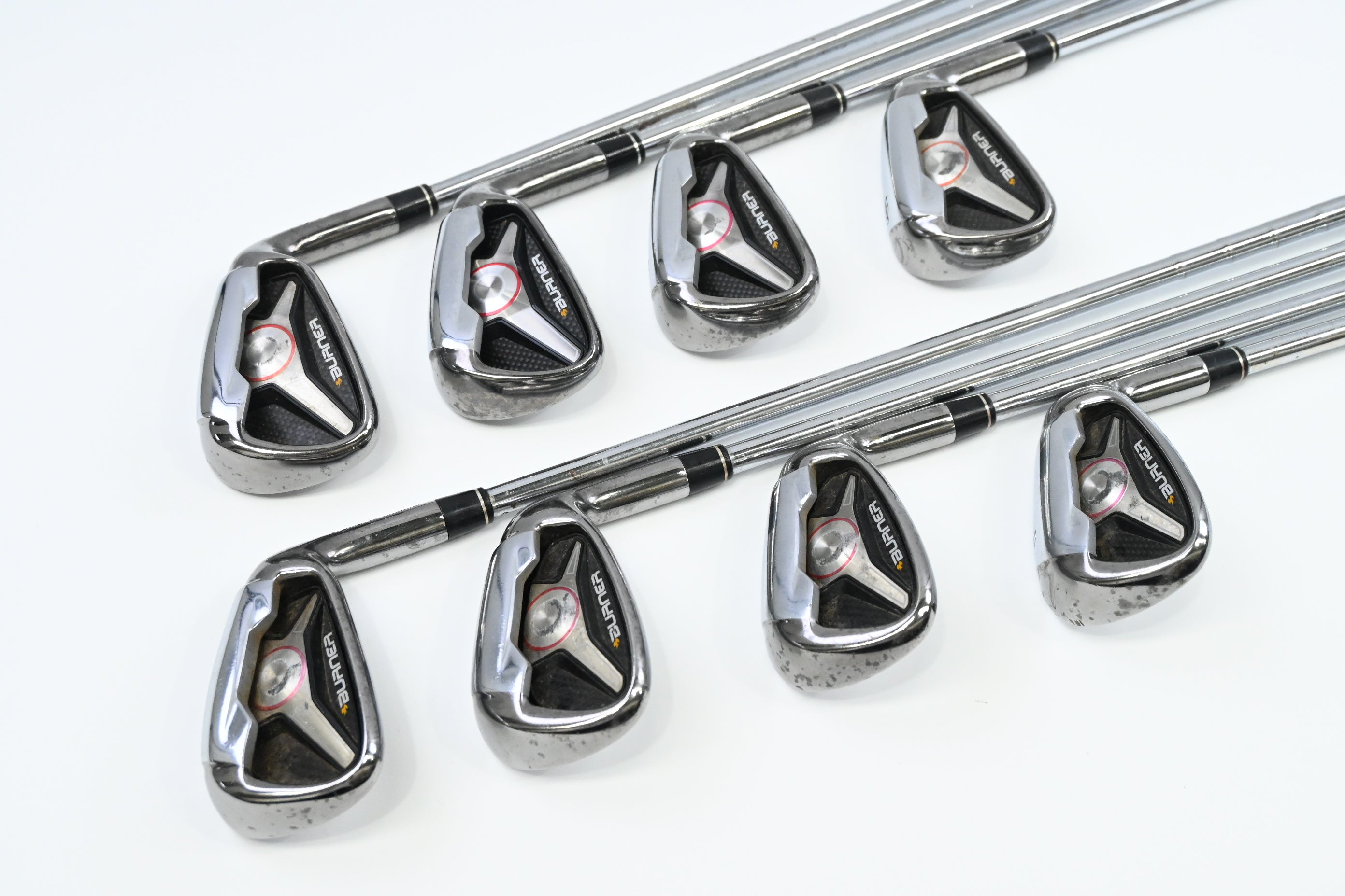 Taylormade Burner Irons / 3-PW / Regular Flex Burner Superfast 85 Shafts