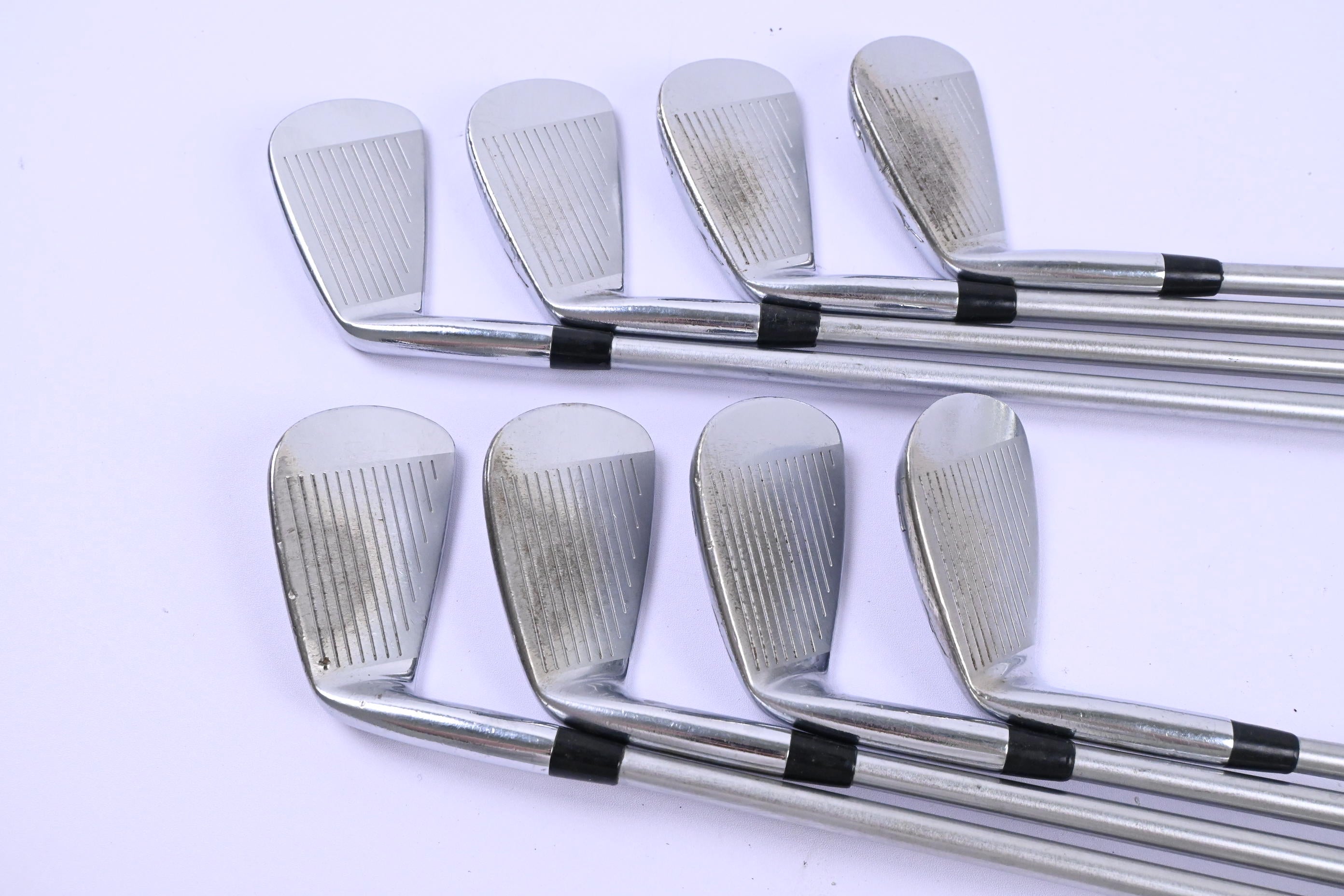 Mizuno MP-62 Irons / 3-PW / Stiff Flex Steel Shafts