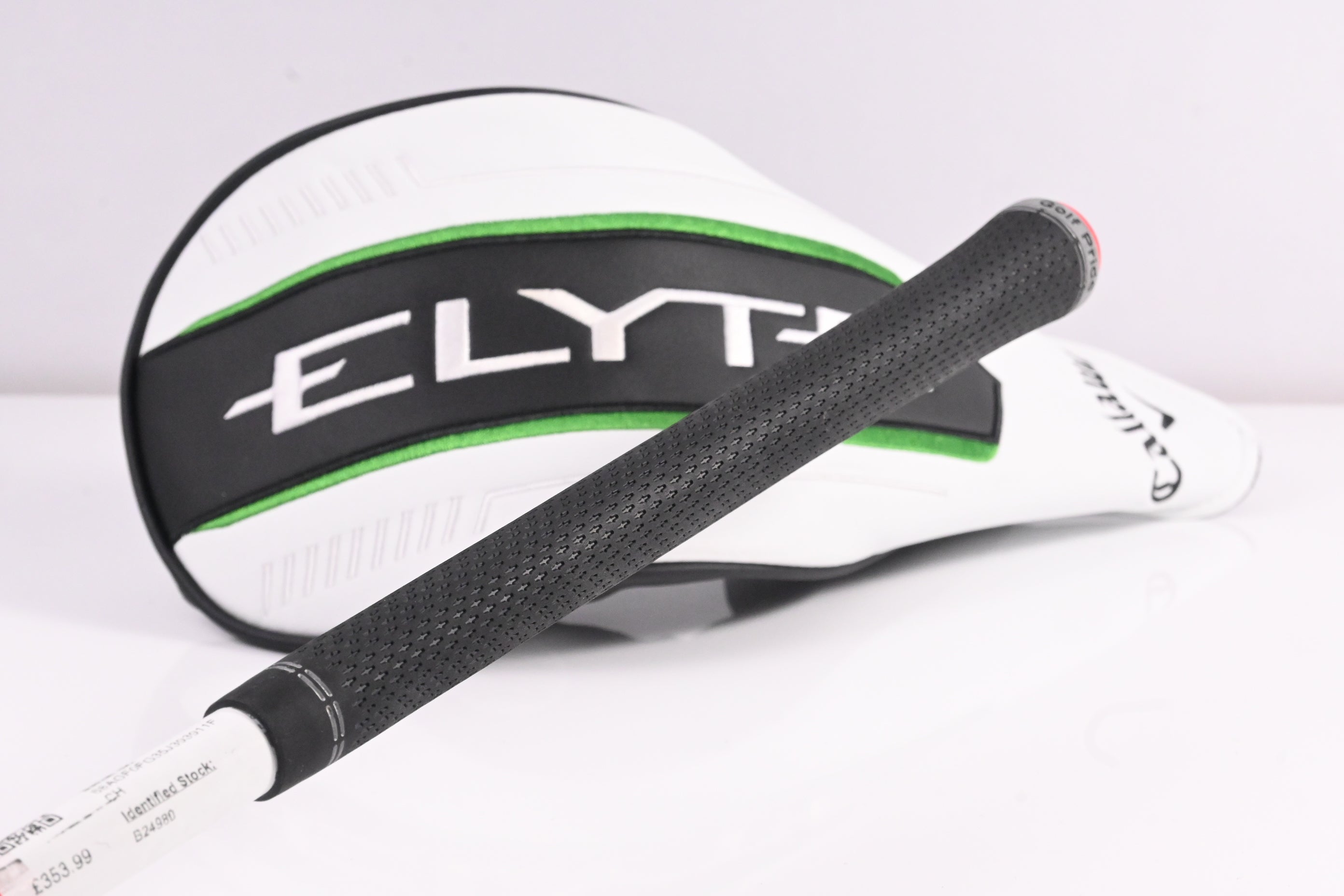 Callaway Elyte X Driver / 12 Degree / Regular Flex Project X Denali Charcoal 50