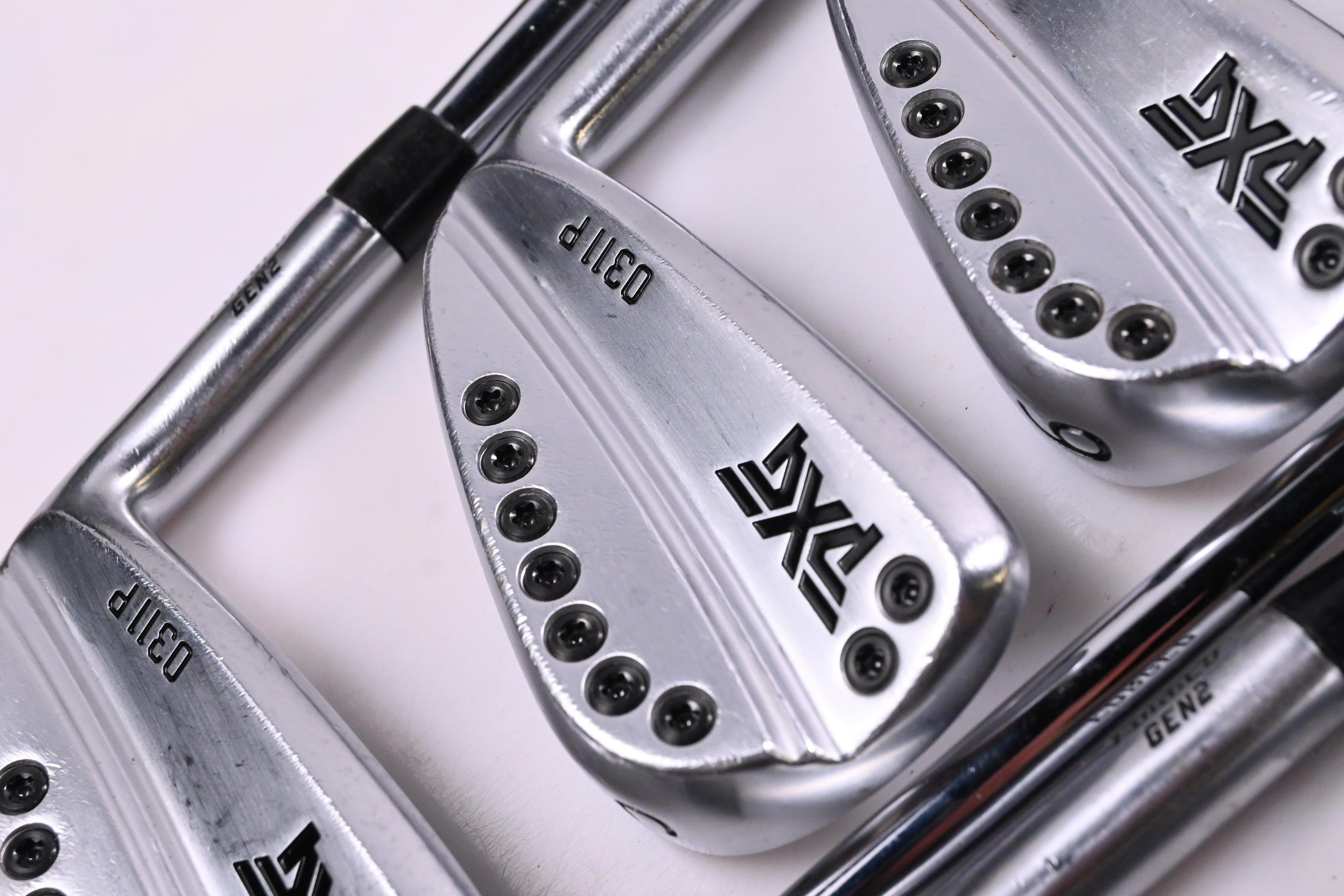 PXG 0311 P Gen2 Irons / 4-PW+GW / Stiff Flex Elevate Tour Shafts