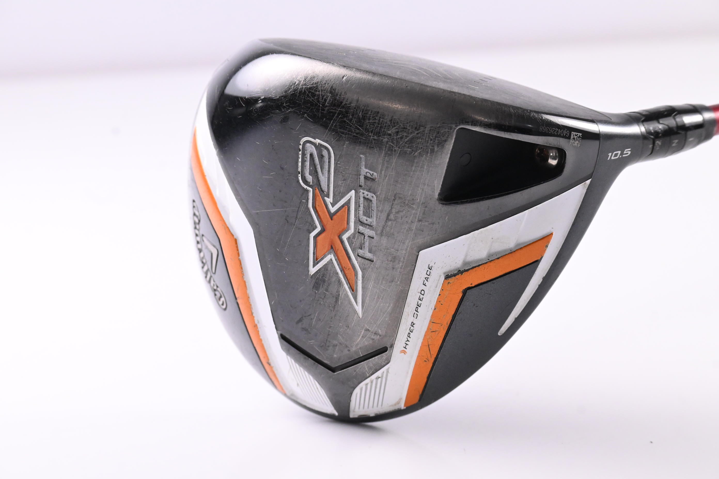 Callaway X2 Hot Driver / 10.5 Degree / Firm Flex Callaway RCH 65 Shaft