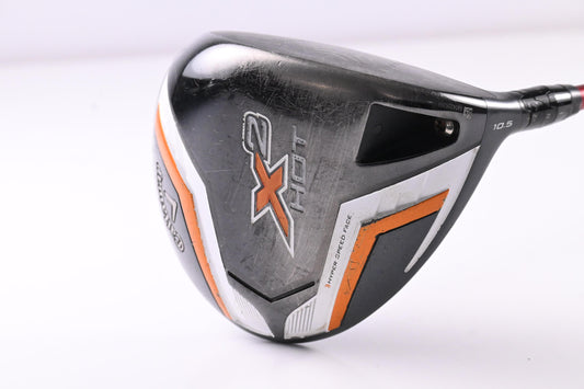 Callaway X2 Hot Driver / 10.5 Degree / Firm Flex Callaway RCH 65 Shaft