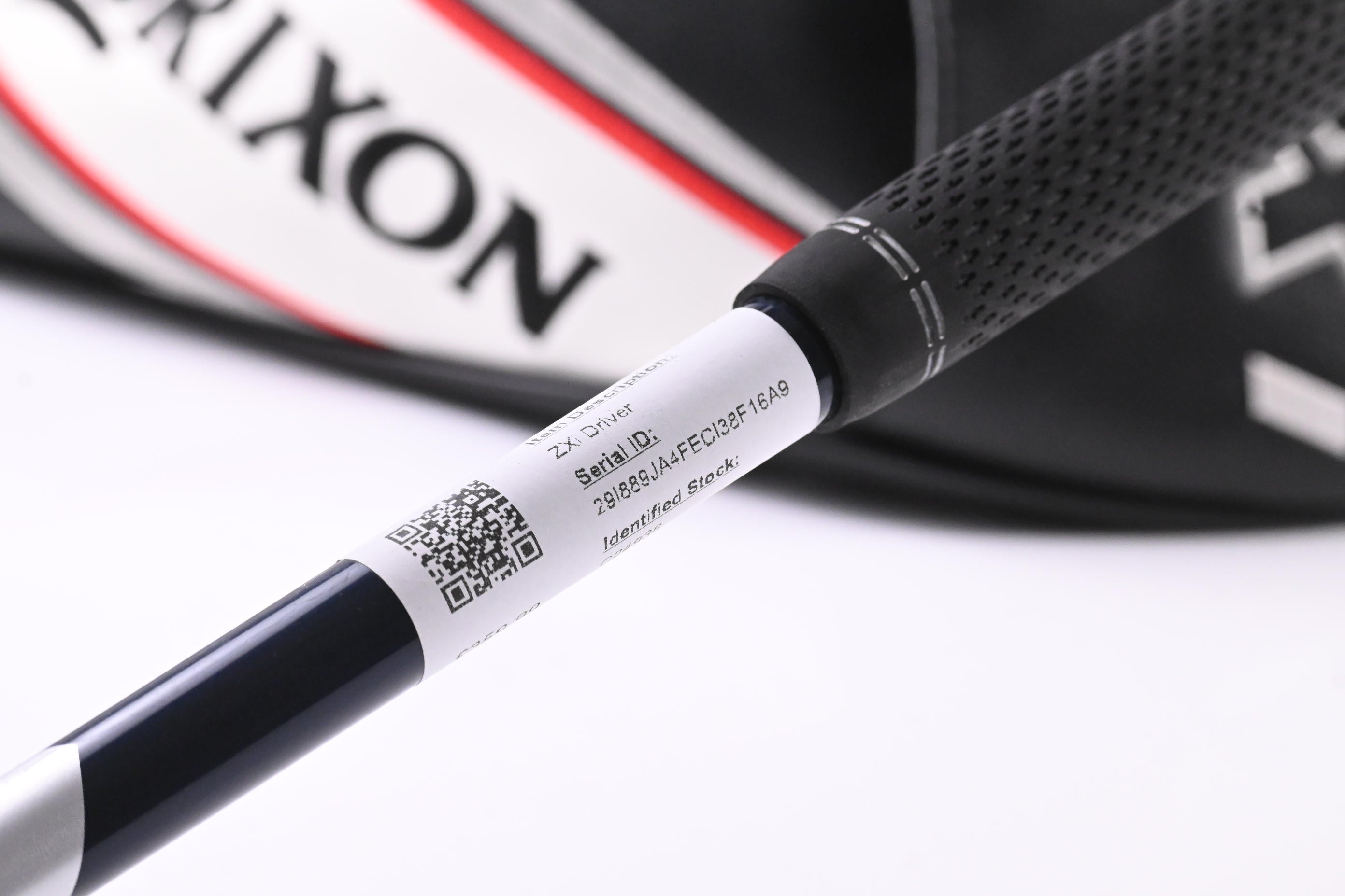 Srixon ZXi Driver / 10.5 Degree / Stiff Flex Fujikura Ventus TR Blue 6 Shaft