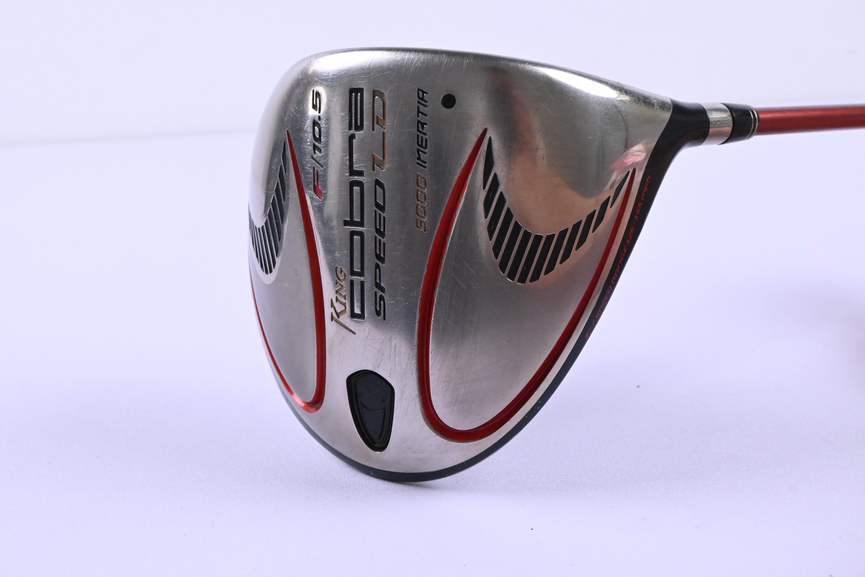 Cobra Speed LD F 2008 Driver / 10.5 Degree / Regular Flex Aldila NV 55 Shaft