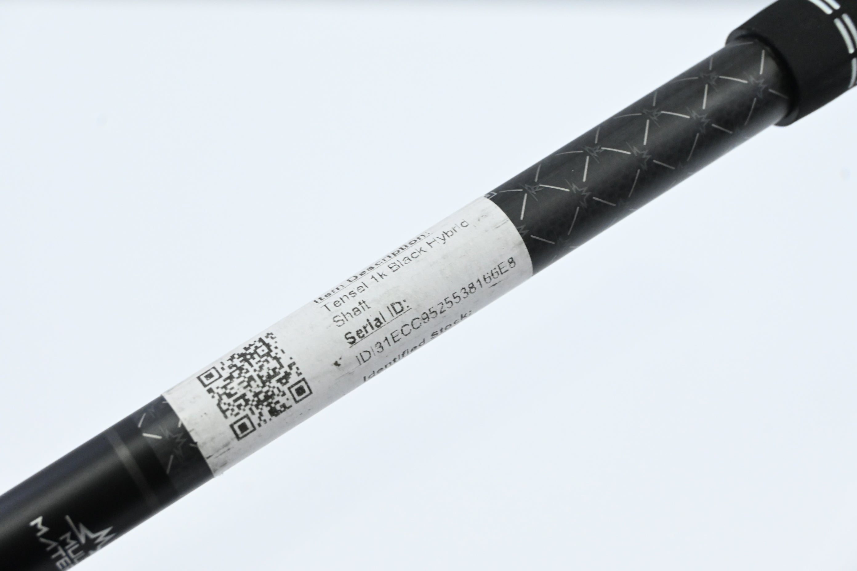 Tensei 1K Black 85 #4 Hybrid Shaft / Stiff Flex / Titleist 2nd Gen