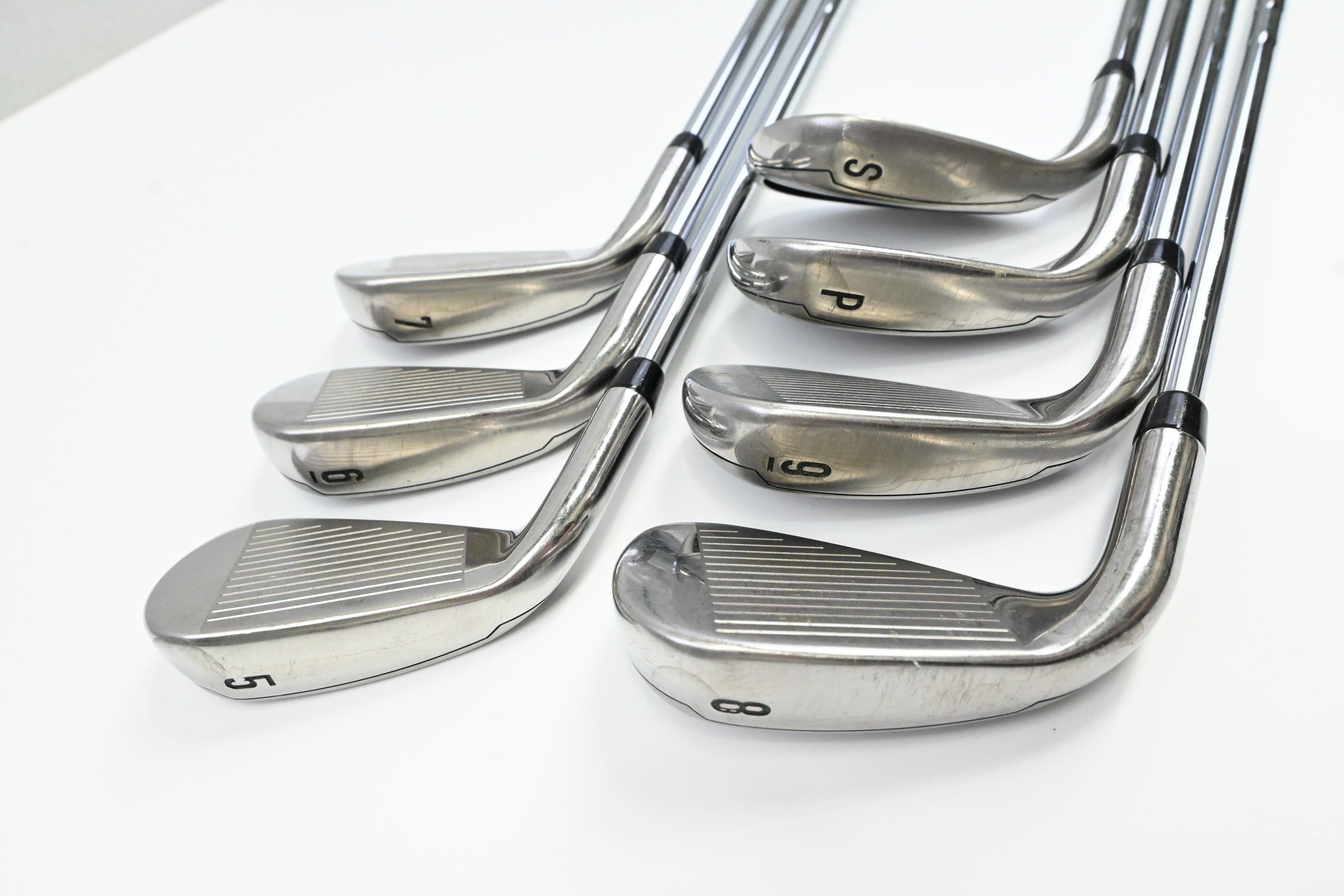 Callaway XR Irons / 5-PW+SW / Regular Flex SpeedStep 80 Shafts