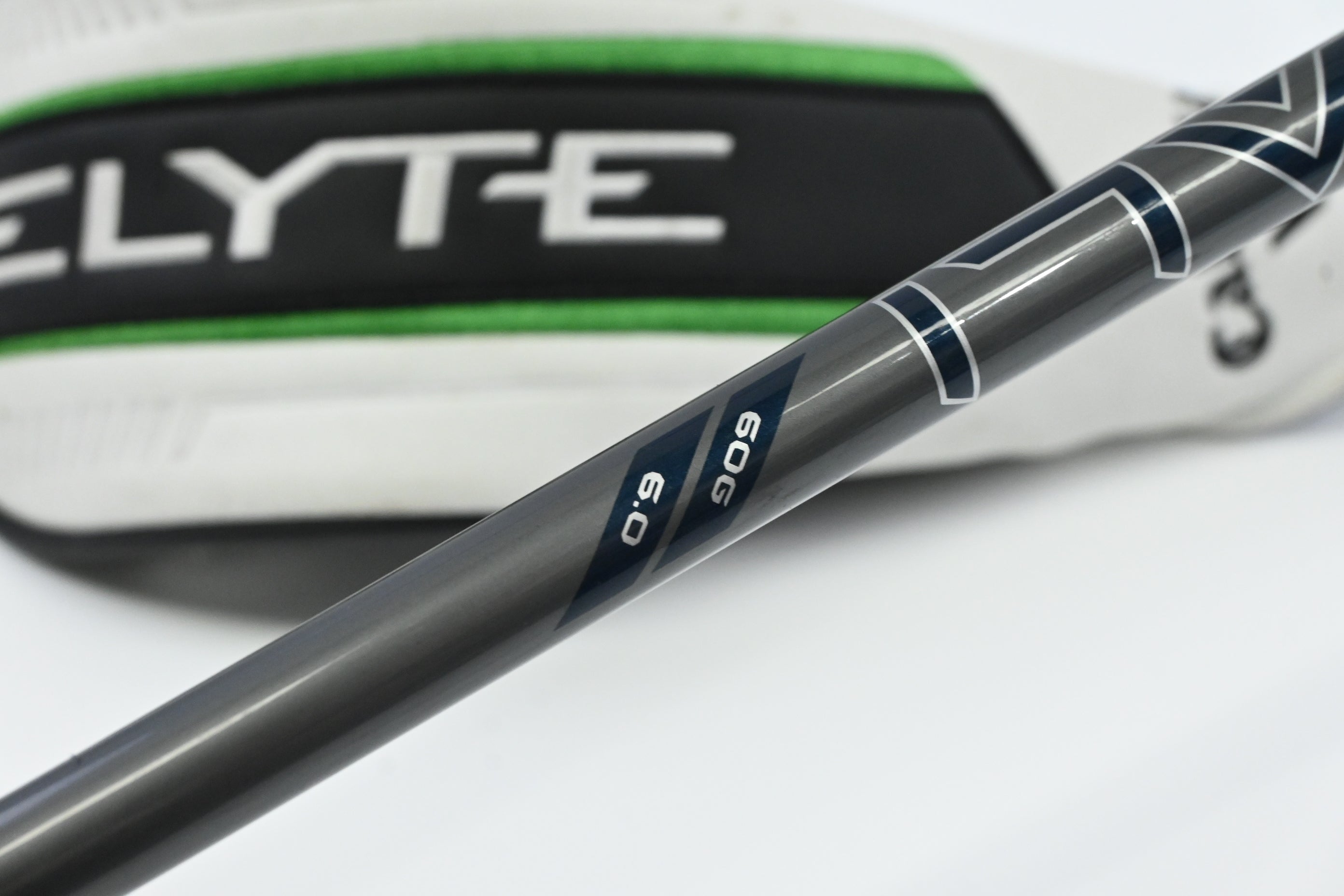 Callaway Elyte #3 Wood / 15 Degree / Stiff Flex Denali Charcoal 60 Shaft