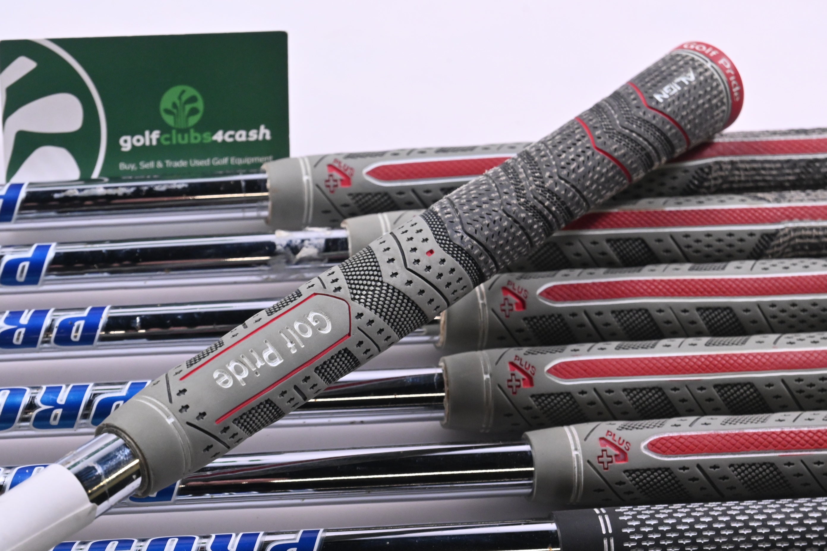 Titleist T100.S 2021 Irons / 4-PW / Stiff Flex Project X LZ 120 Shafts