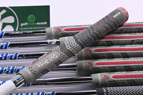 Titleist T100.S 2021 Irons / 4-PW / Stiff Flex Project X LZ 120 Shafts
