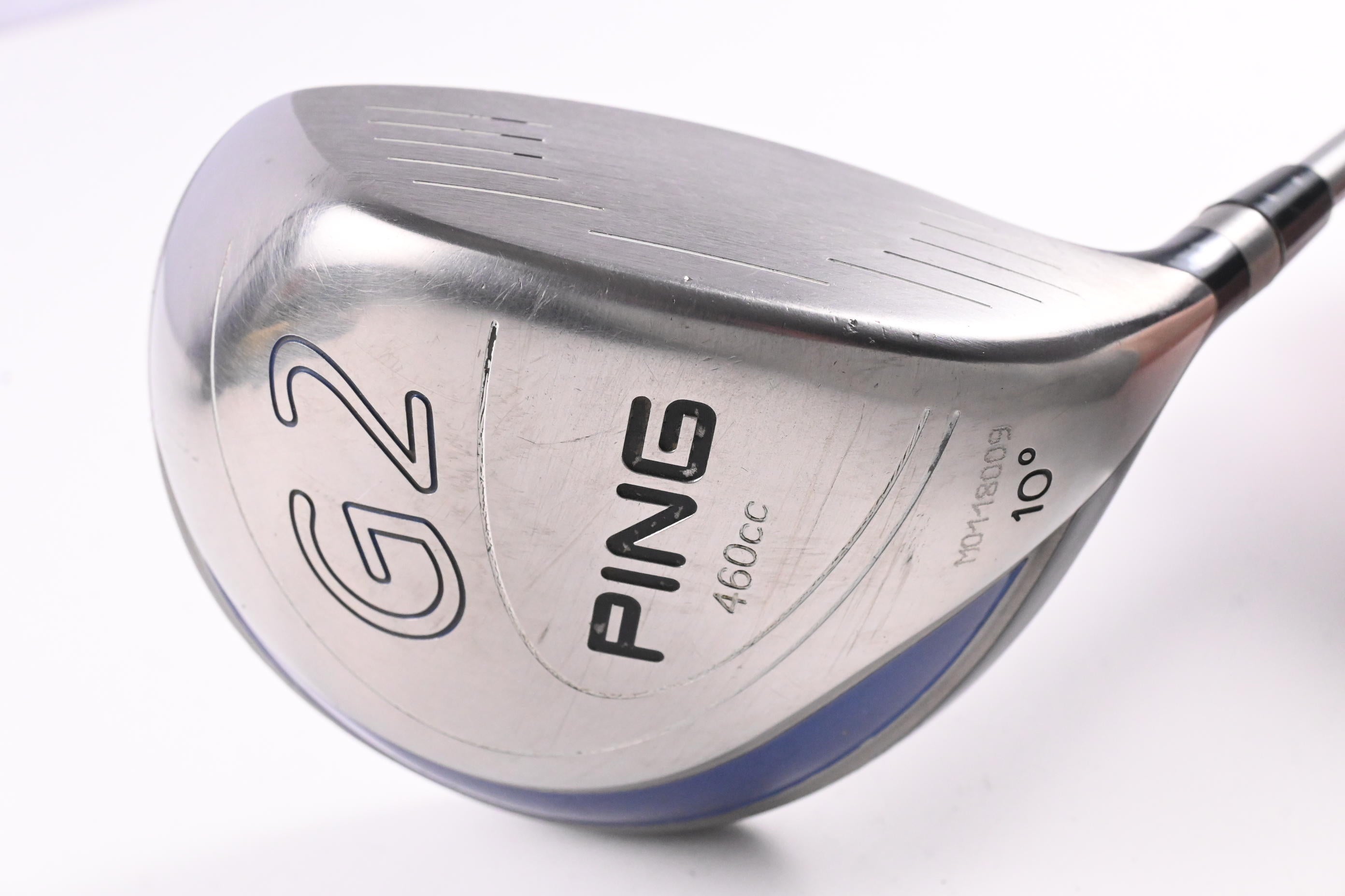 Ping G2 Driver / 10 Degree / Regular Flex Aldila Aldalite 55 Shaft