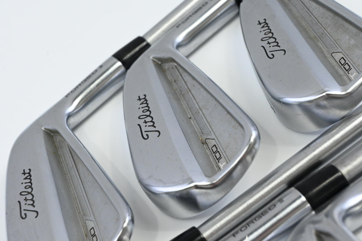 Titleist T100 2023 Irons / 4-PW / X-Flex KBS Tour C-Taper 130 Shafts